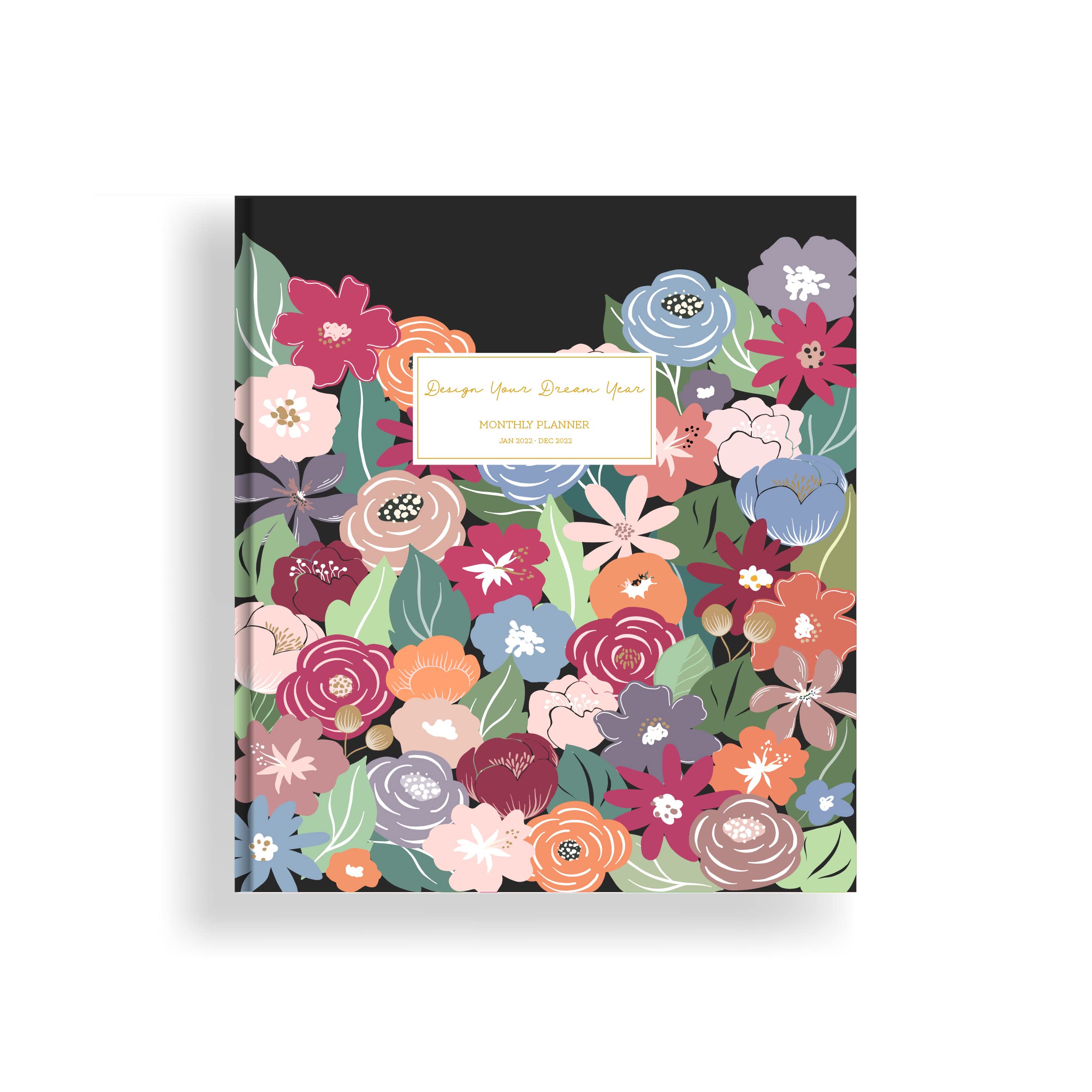 Winter Blossom | Monthly Annual Planner