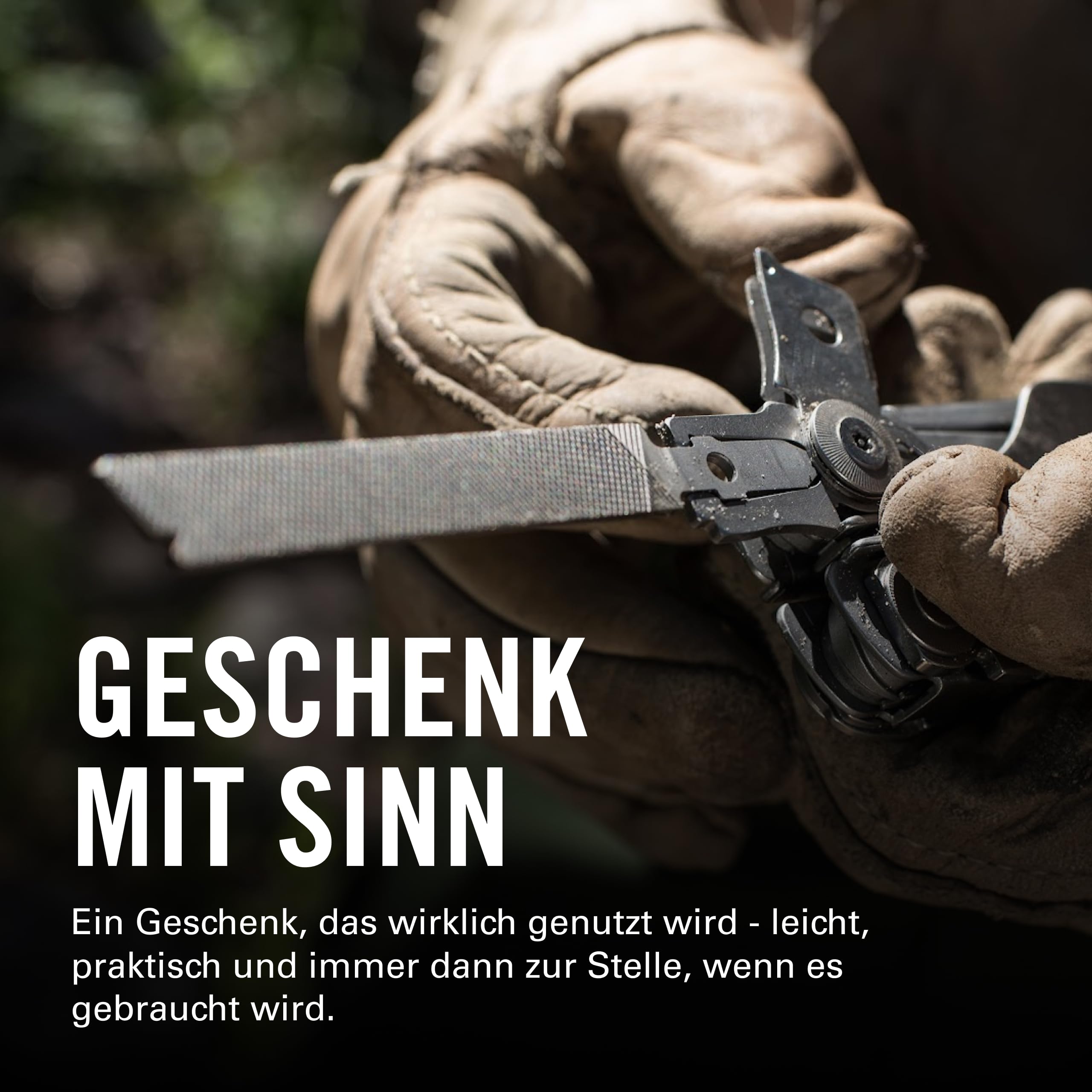 Leatherman Surge Multi-Tool - 21 strapazierfähige Werkzeuge mit Klingen - Schwarz