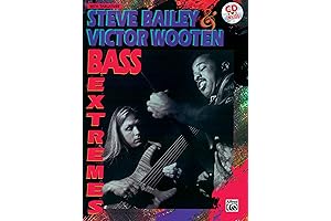 Steve Bailey & Victor Wooten -- Bass Extremes: Book & Online Video/Audio...