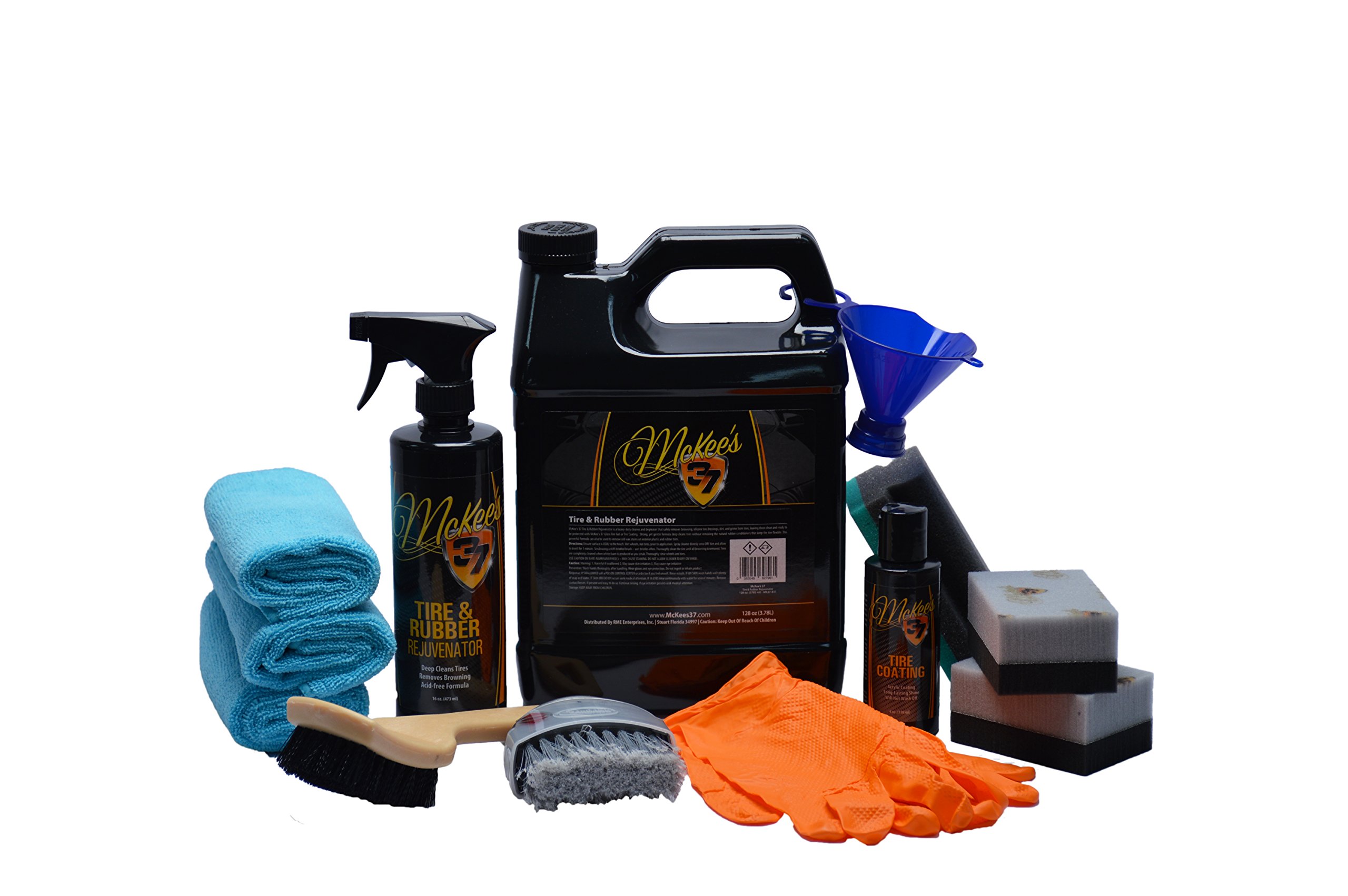 McKee's 37 MK37-4001 Tire Coating Kit (13-Piece)