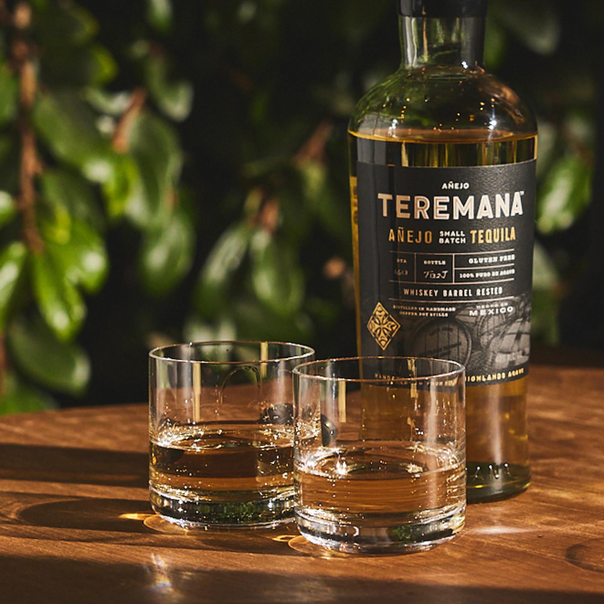 Teremana Añejo Premium Tequila 100% Blaue Weber Agave 40% Vol. 0,7 l Gereift in Eichenfässern