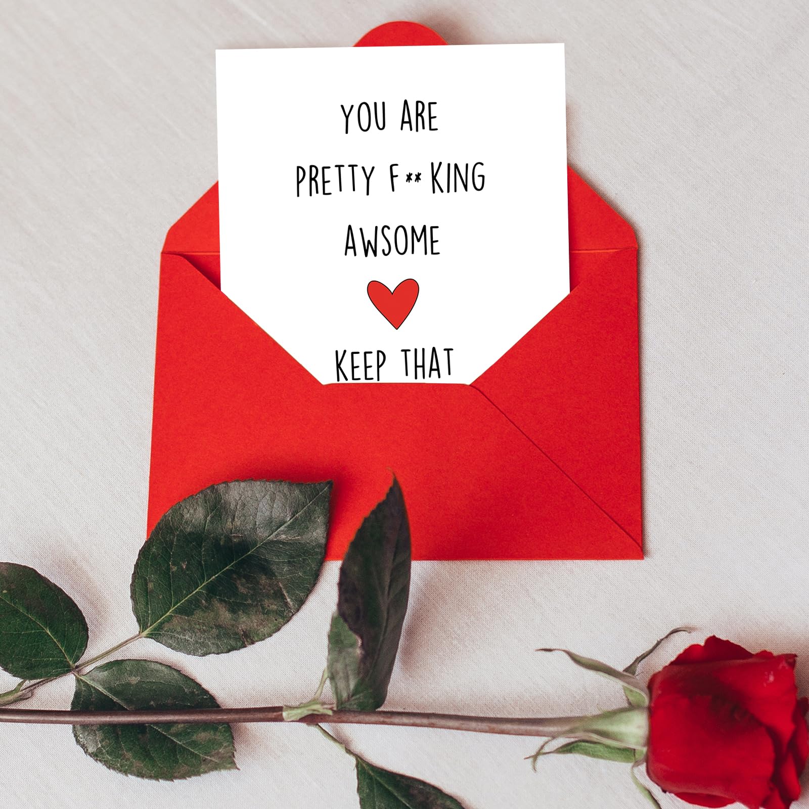 Huameigf Greeting Card