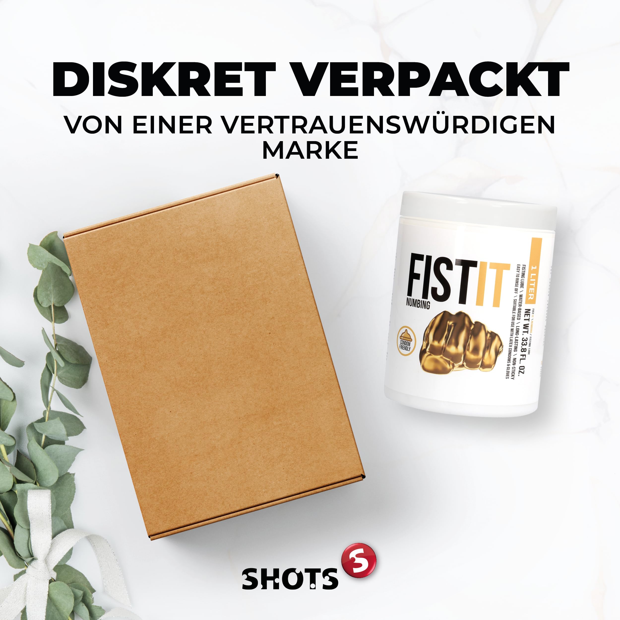 Shots Fist It - Numbing - 1000ml