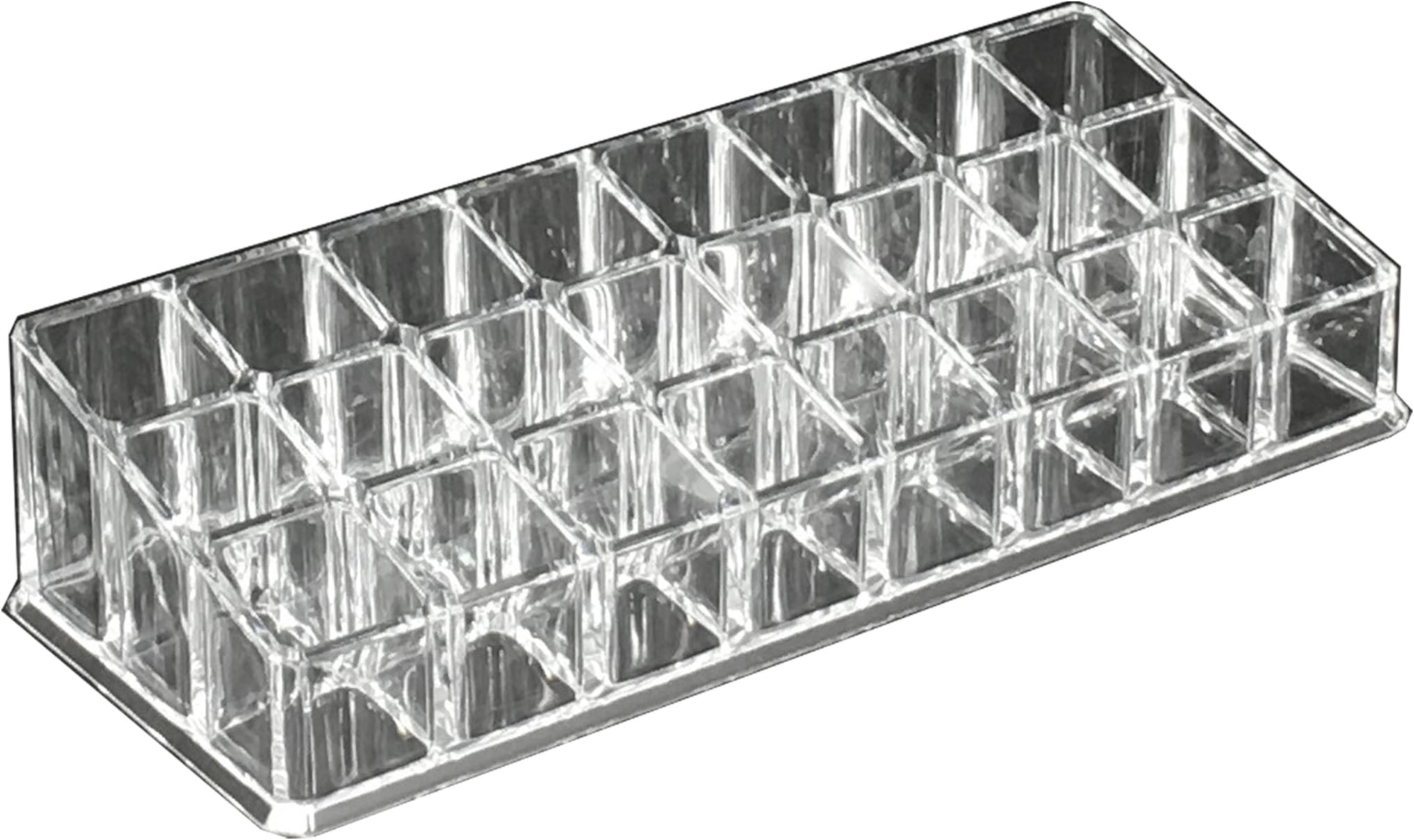 ZARDINA Clear Acrylic Make Up Organiser Storage Box (A6)