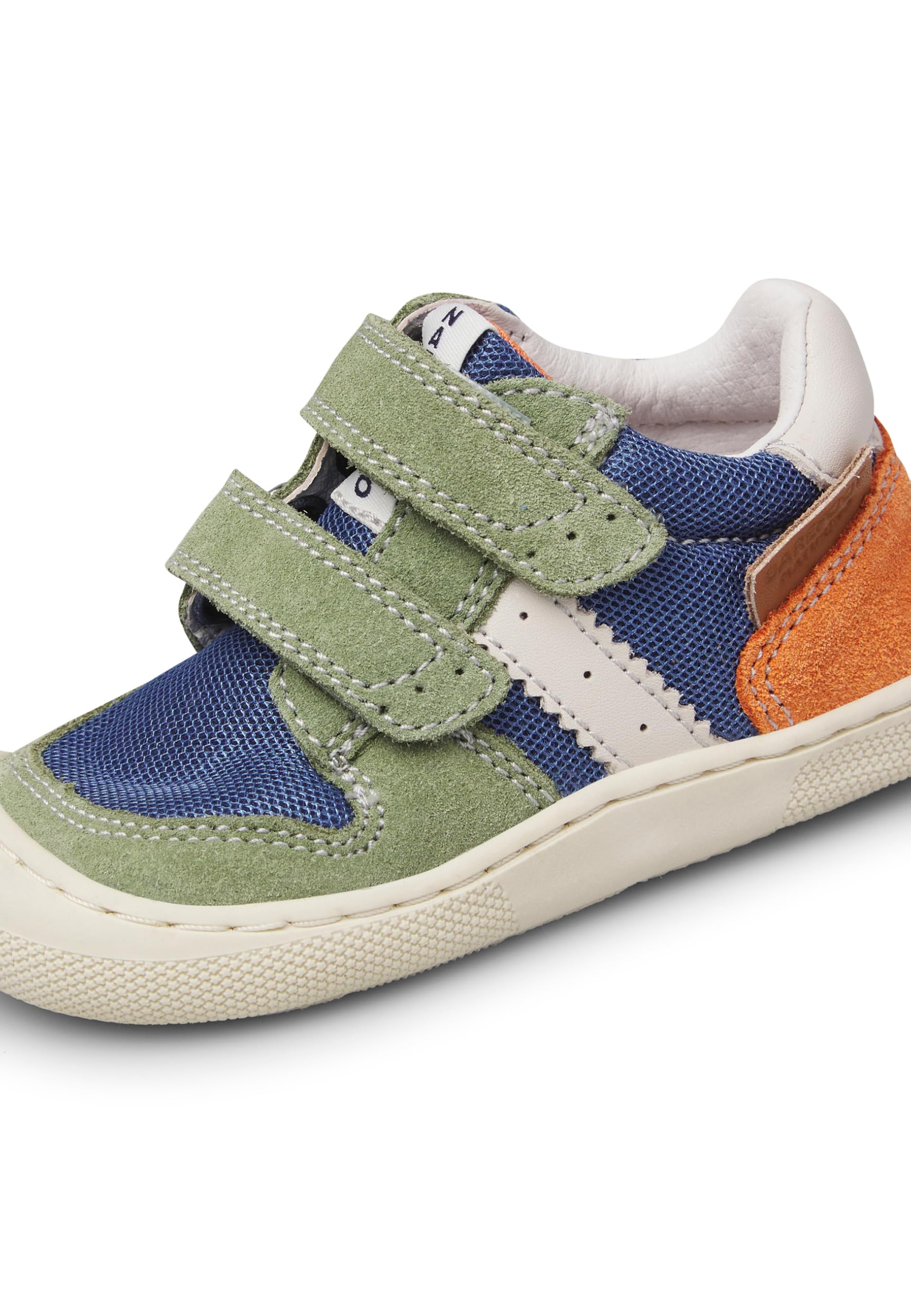 Naturino Scarpe Barefoot in Suede e Tessuto