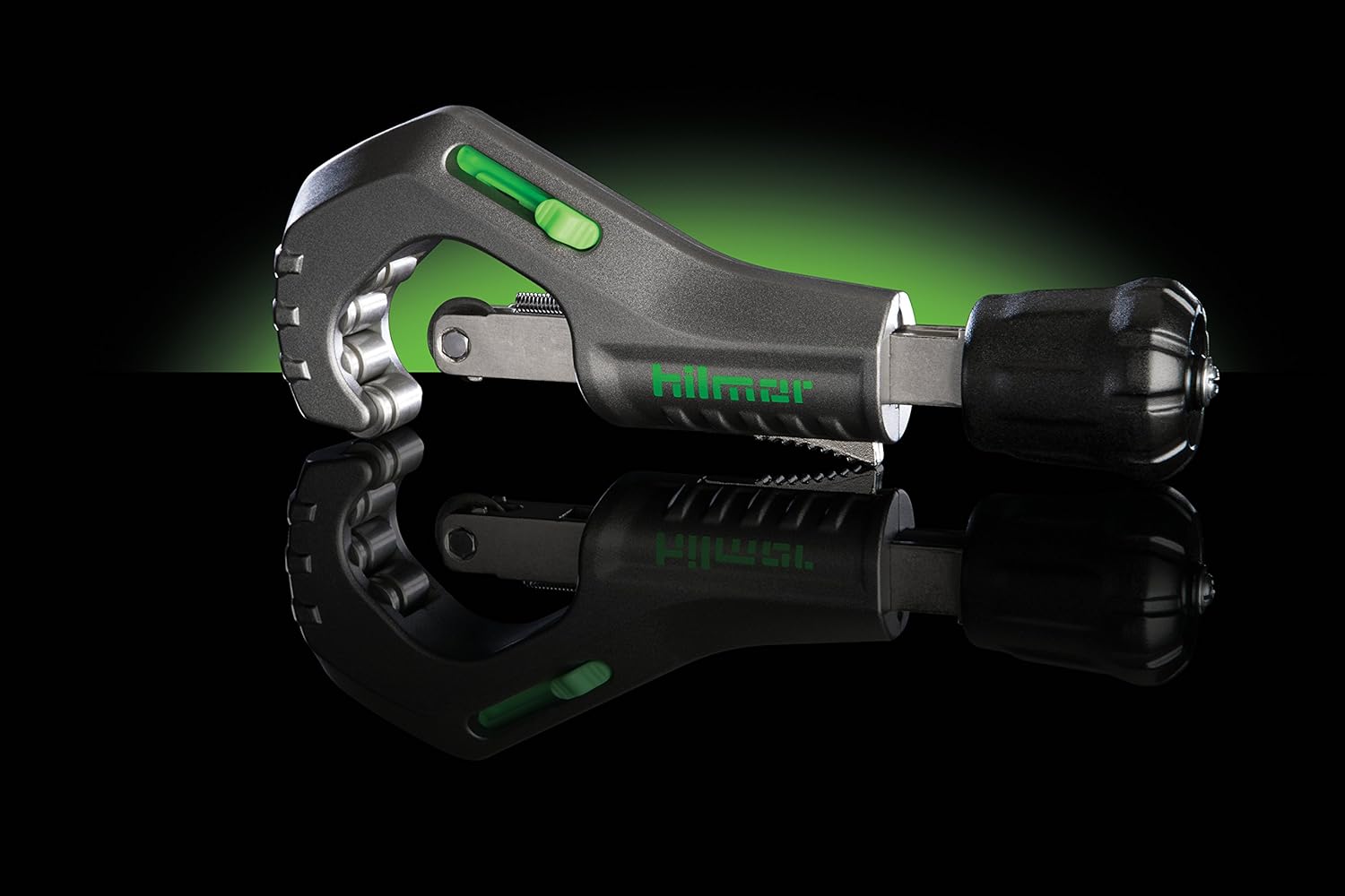 Hilmor Large Diameter Tubing Cutter with Ergonomic Cast-Zinc Body