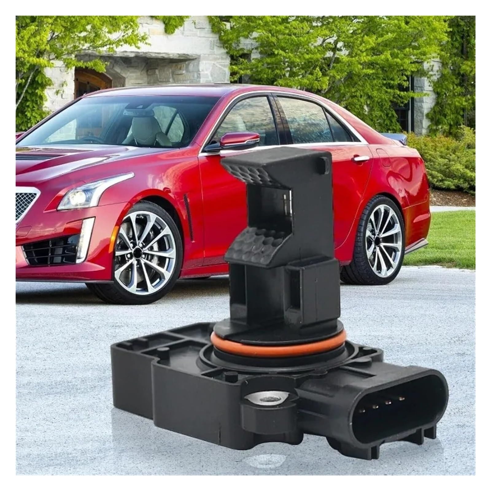 10393948 Sensore Di Portata Aria Massa MAF Adatto Per Chevrolet Silverado Tahoe Per Cadillac CTS Per GMC Sierra Yukon adattatore sensore di flusso pressione aria