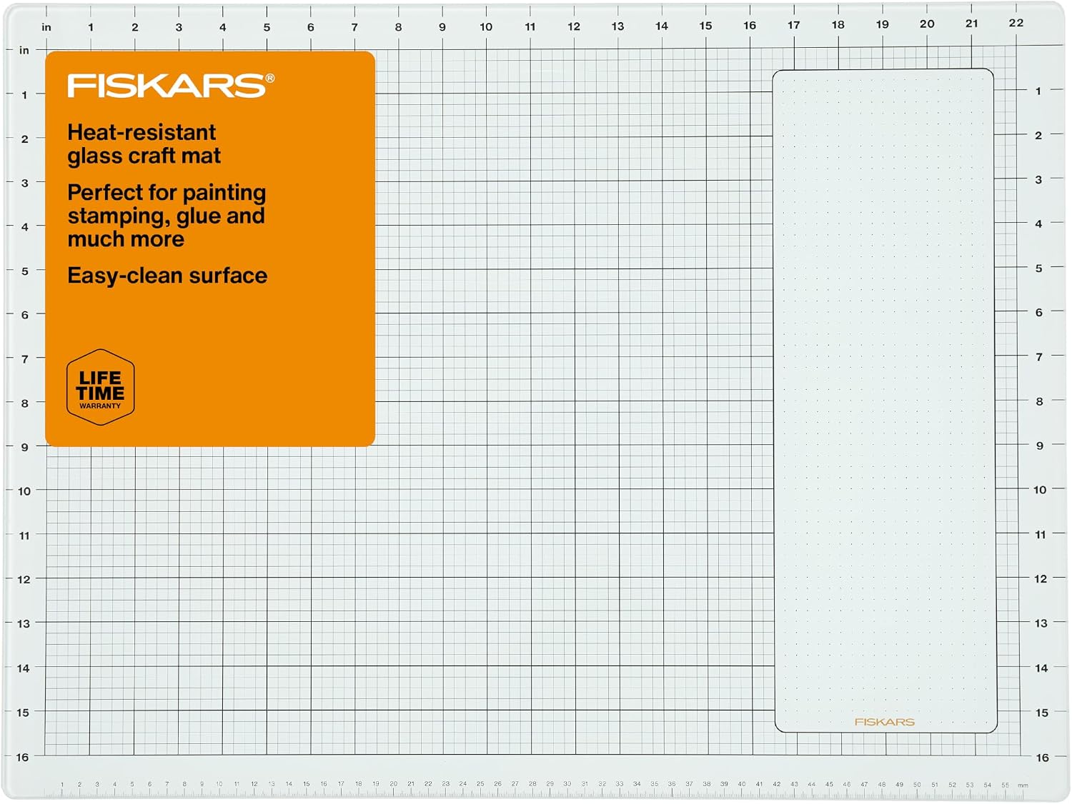 Fiskars Glass Craft Mat, 18" x 24"