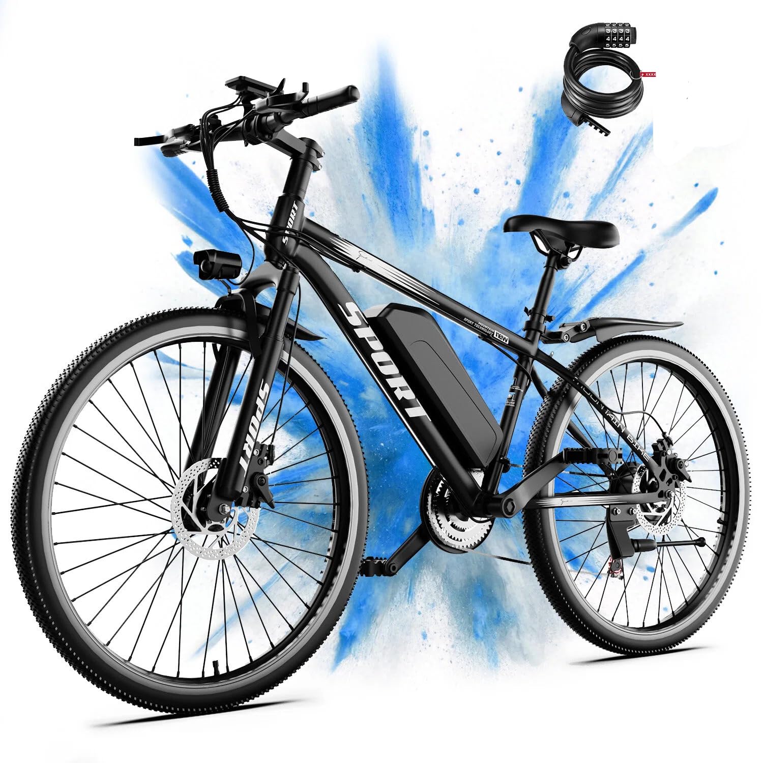 Misodo 1500W Peak Ebike