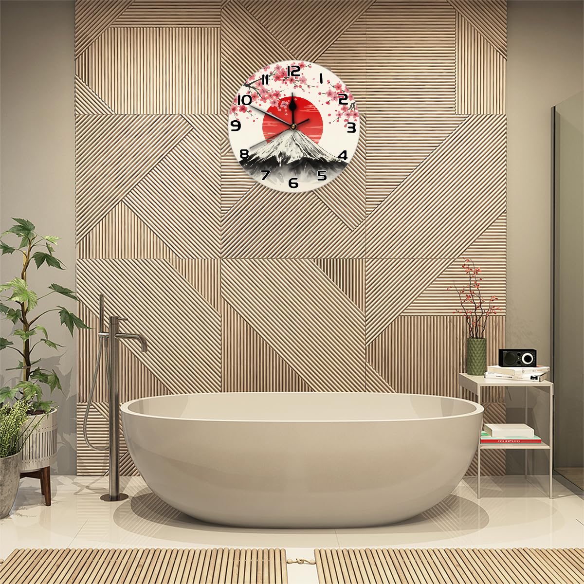 インテリア時計 Ouyang Amazon.com: AUUXVA Wall Clock Silent Non Ticking Clock for Kitchen