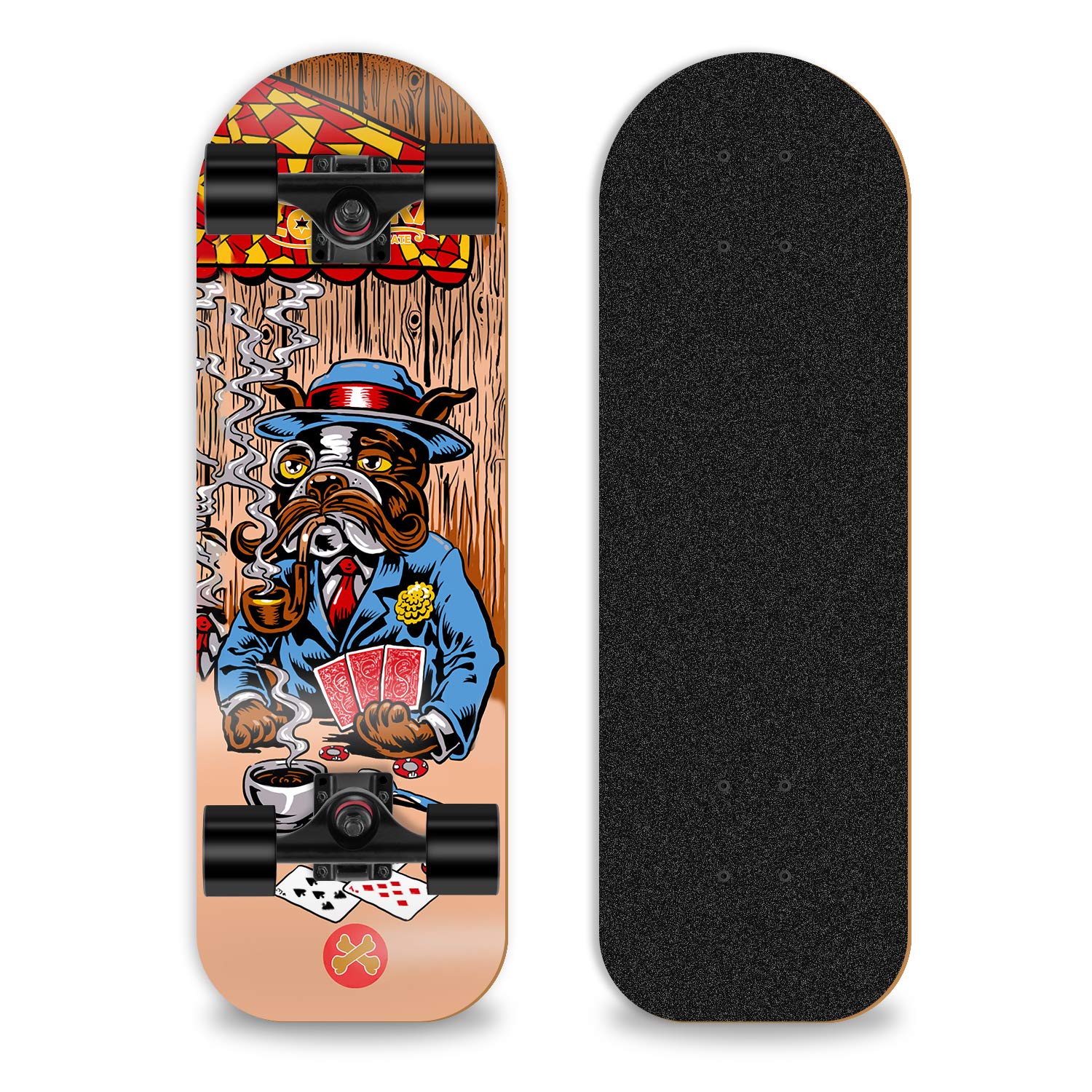 LOSENKA Pet Skateboard Complete Designed for Dogs and Pets