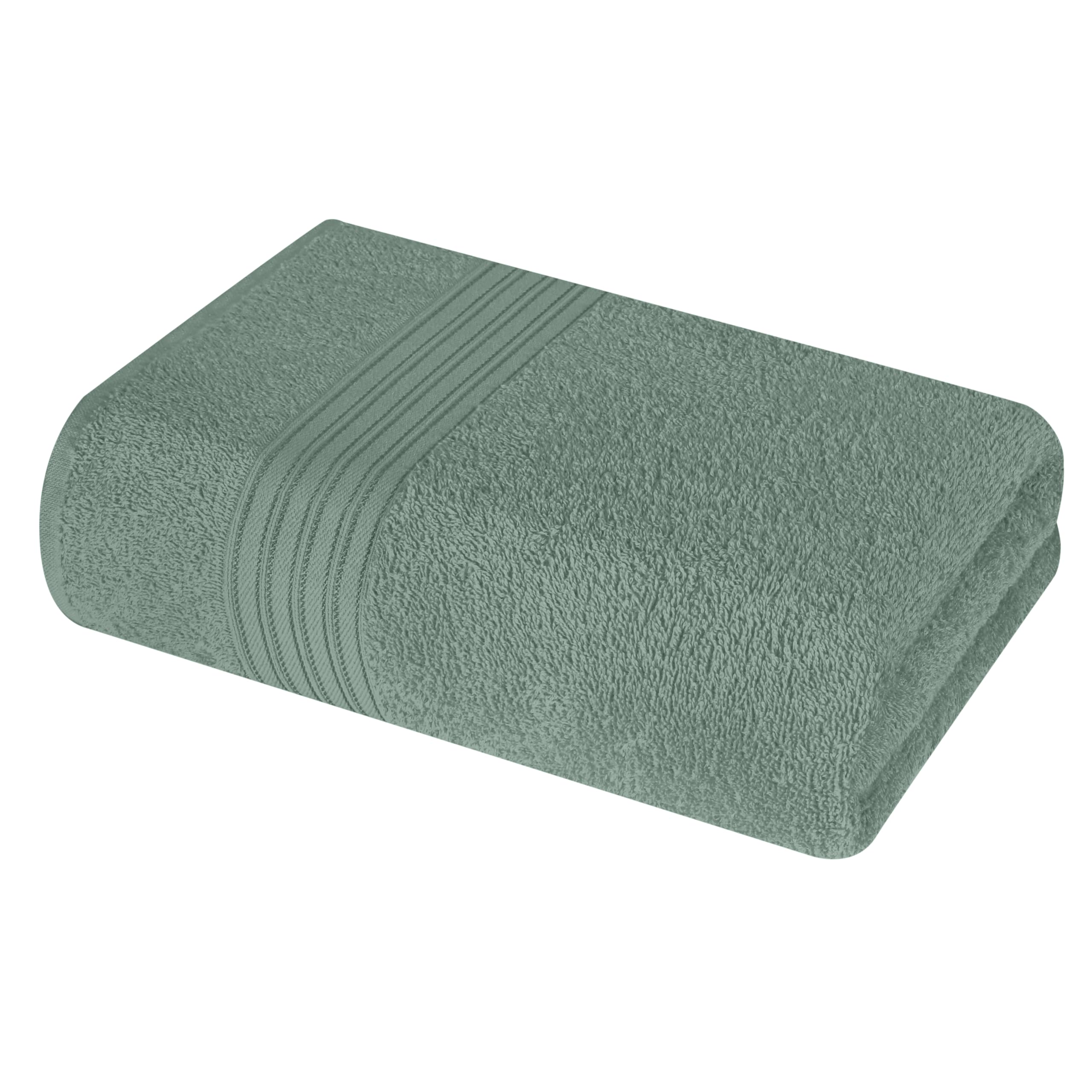 BOUTIQUO 100% Cotton Bath Towel, Compact Quickdry Lightweight Soft & Highly Absorbent Bath Towel for Men/Women, Ideal fo