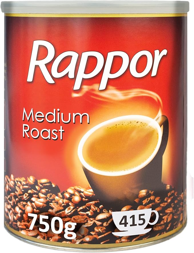 Rappor Instant Coffee Tin x 1 x 750g Tin Amazon.co.uk Grocery