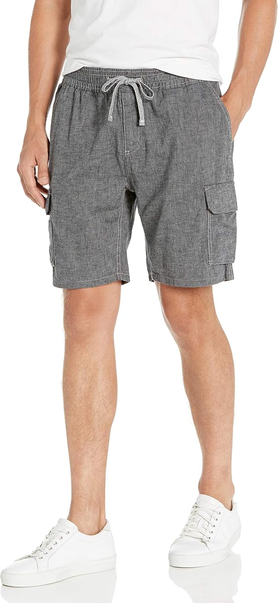 Lucky Brand Men's Laguna Linen Cargo 