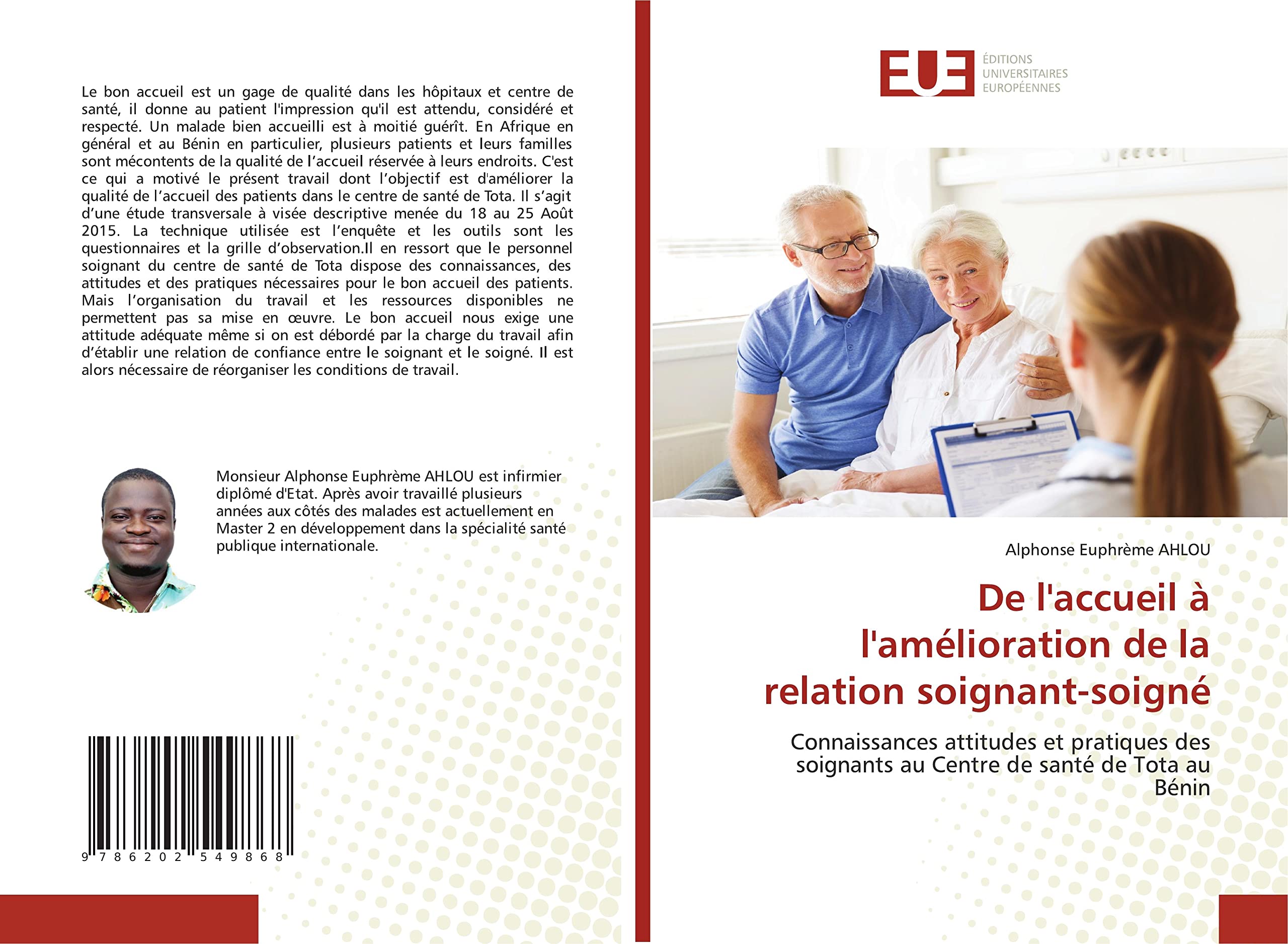 De l'accueil à l'amélioration de la relation soignant-soigné