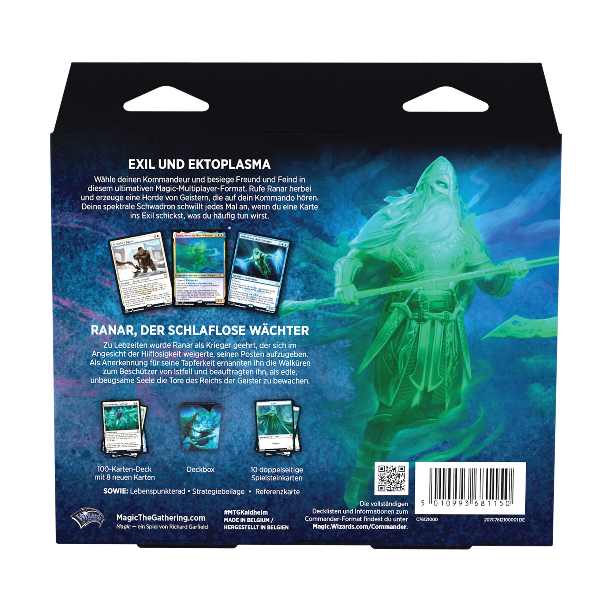 Magic The Gathering: The Gathering Kaldheim-Commander-Deck