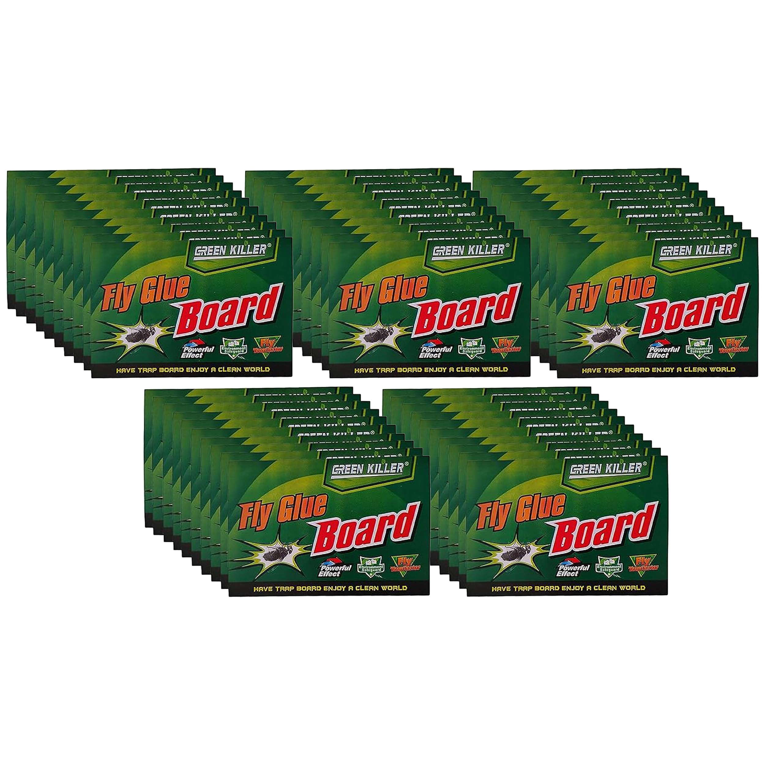 Fly Trap Sticker Paper for HouseFly for Insect in garden & Farm for Indoor or Greenhouse HouseFly Use (50 pcs) (B0D9PX6HP8) Amazon Price History, Amazon Price Tracker