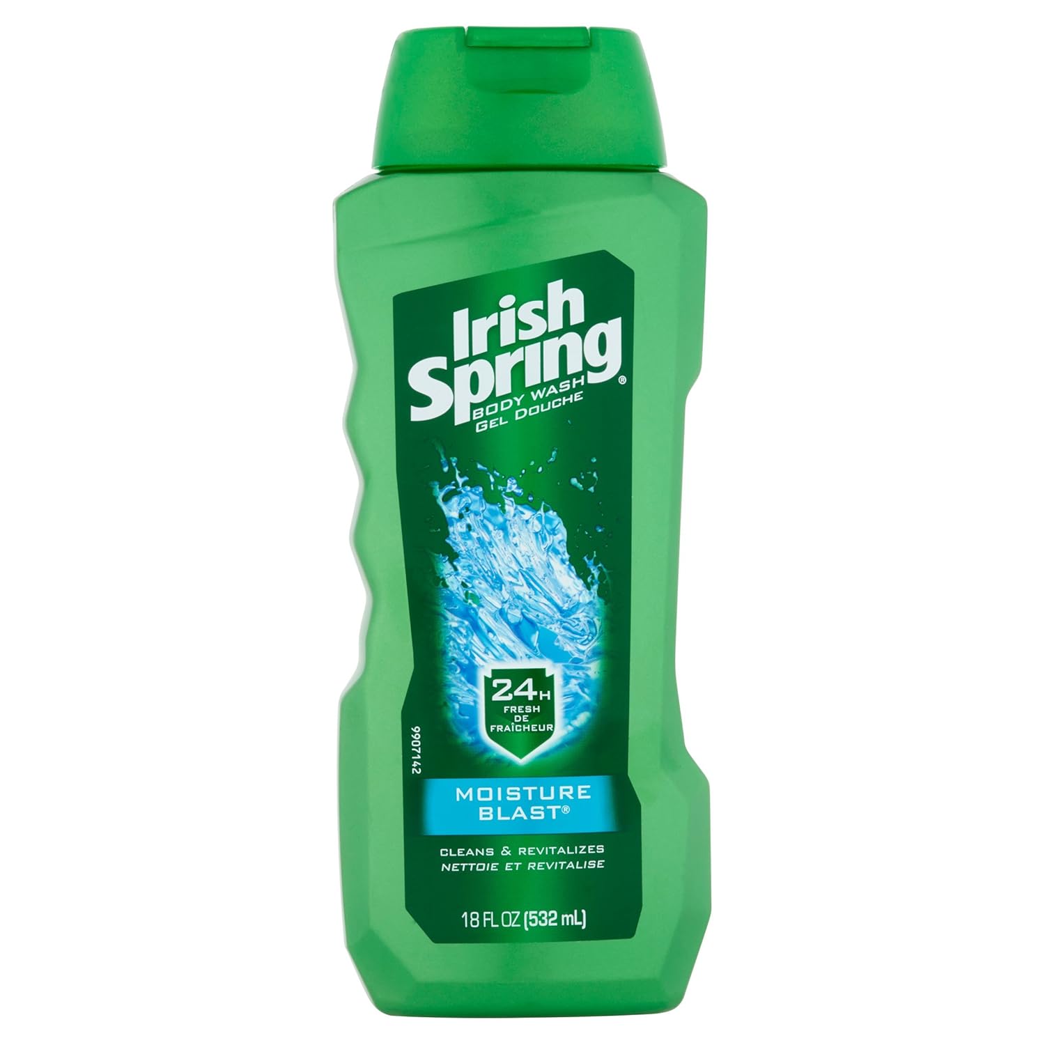 Irish Spring Body Wash, Moisture Blast 18 Fl Oz ,Pack of 2