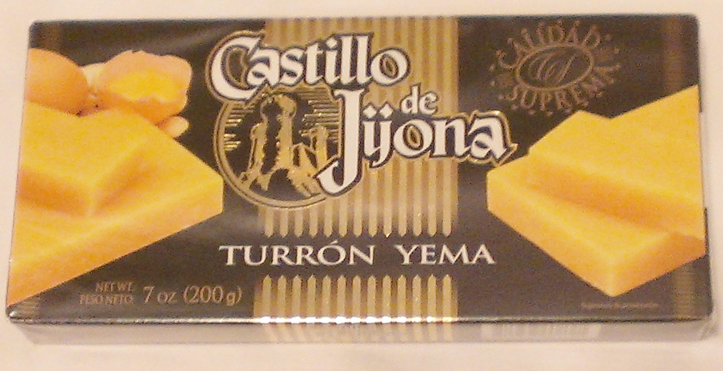 Turron De Yema
