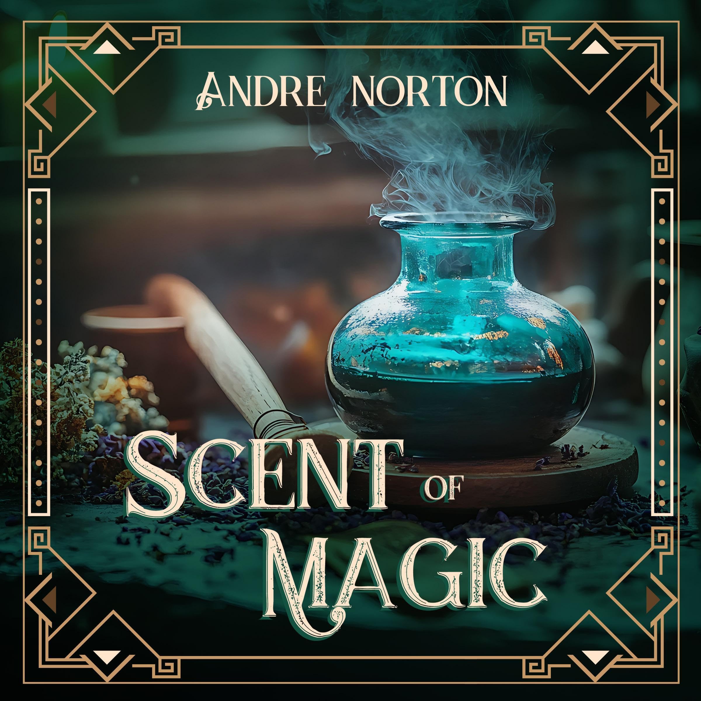 Cover art for The Scent of Magic: The Five Senses Set, Book 3
