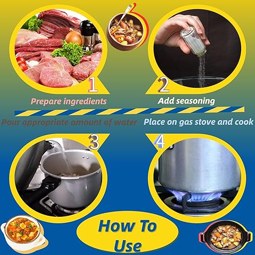 Miniatura 5 de VINGVO Olla a presión de acero inoxidable 3L, rendimiento confiable, exquisita mano de obra, olla a presión de acero inoxidable de grado alimenticio