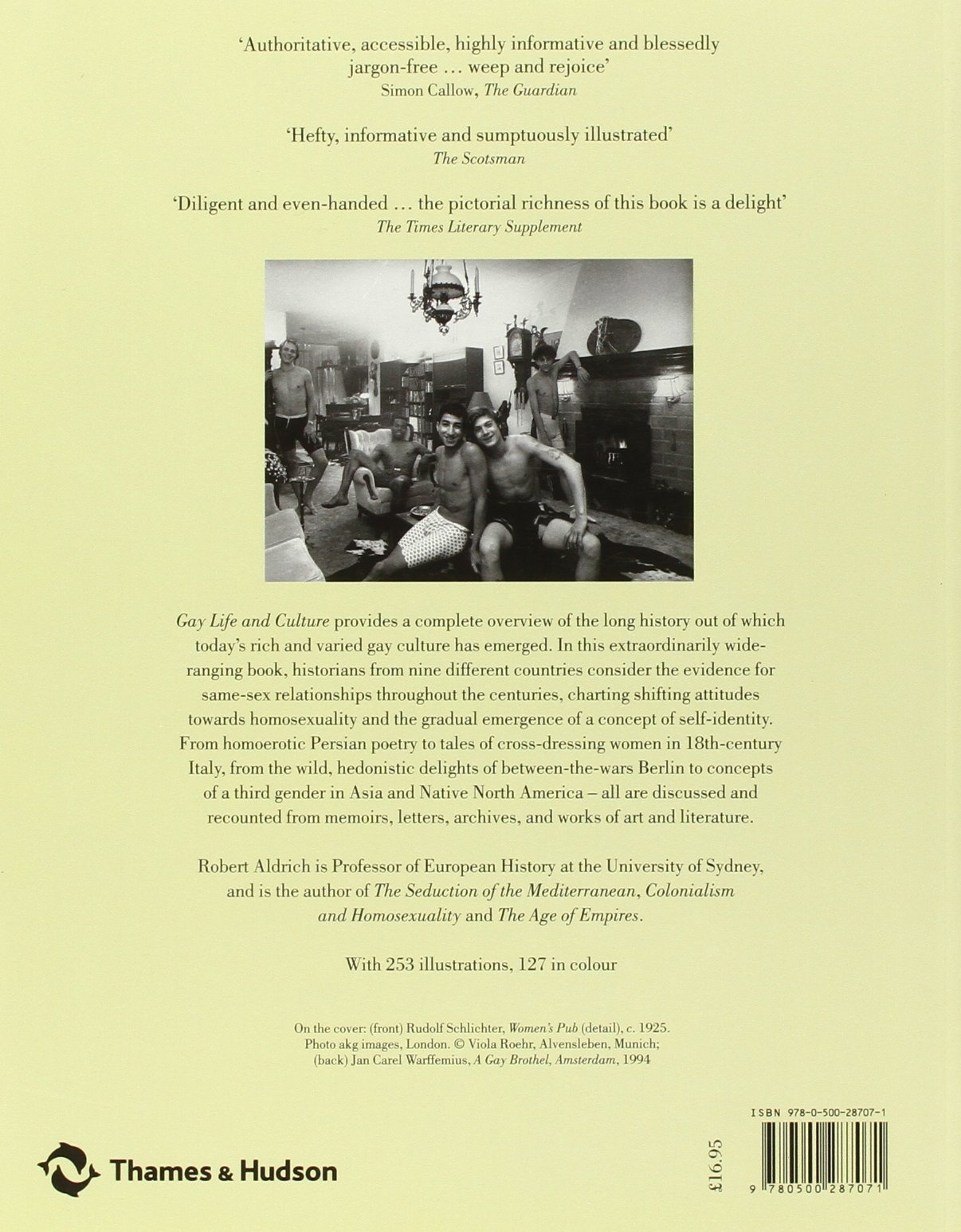 Gay Life and Culture: A World History