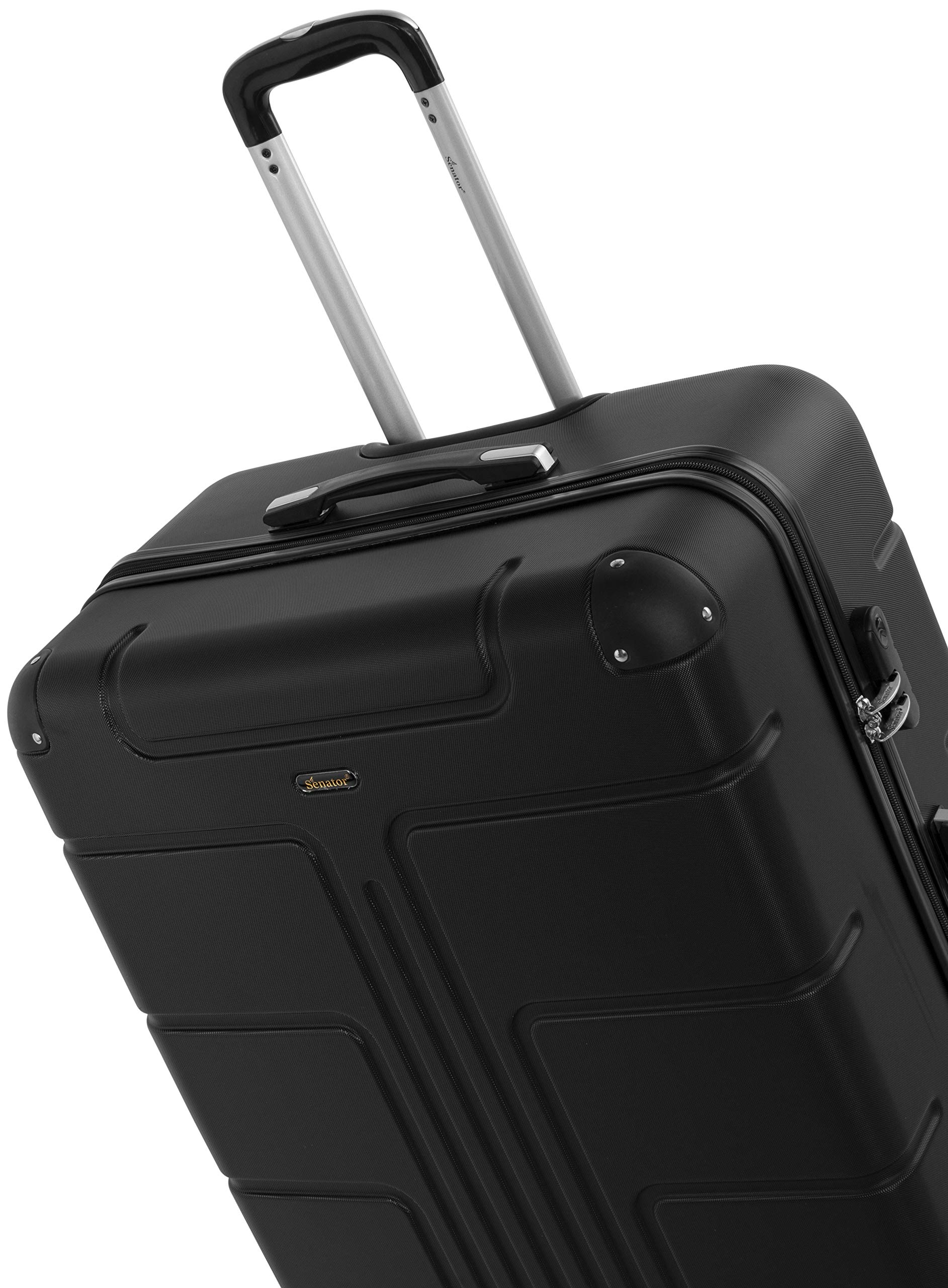 Senator Lightweight Luggage Checked Bag 24 Inches Hardshell Suitcase