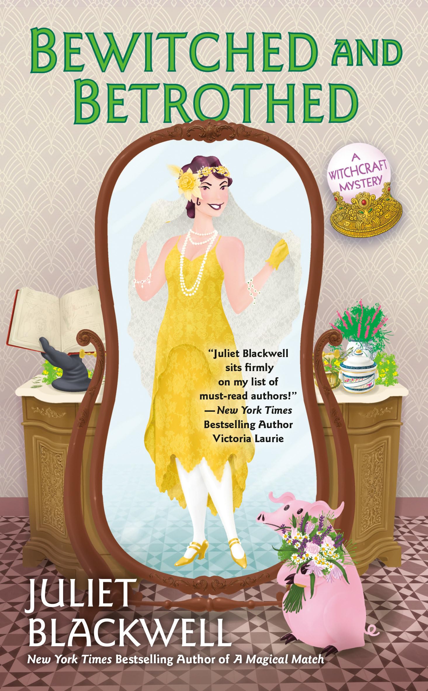 Bewitched and Betrothed (Witchcraft Mystery)