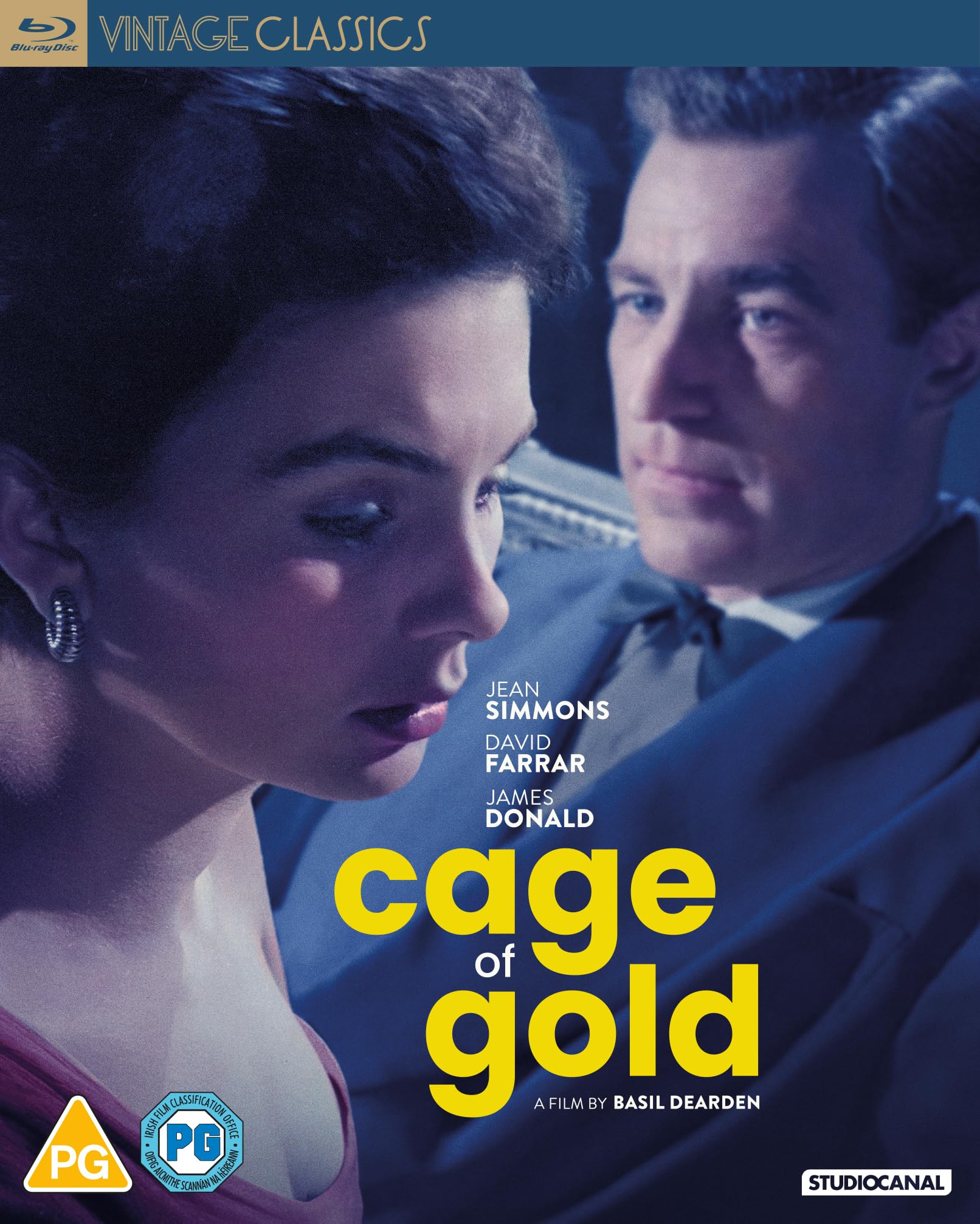 Cage of Gold (Vintage Classics) [Blu-ray] [Region B]