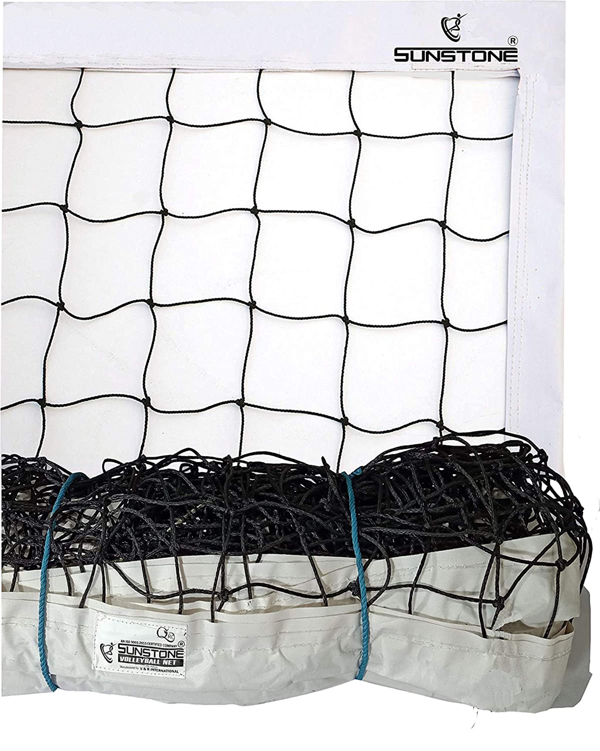 SUNSTONE Volleyball Net F700 4 Side TETRON Tape Heavy Duty Nylon Standard Size (B08RY3D74F) Amazon Price History, Amazon Price Tracker