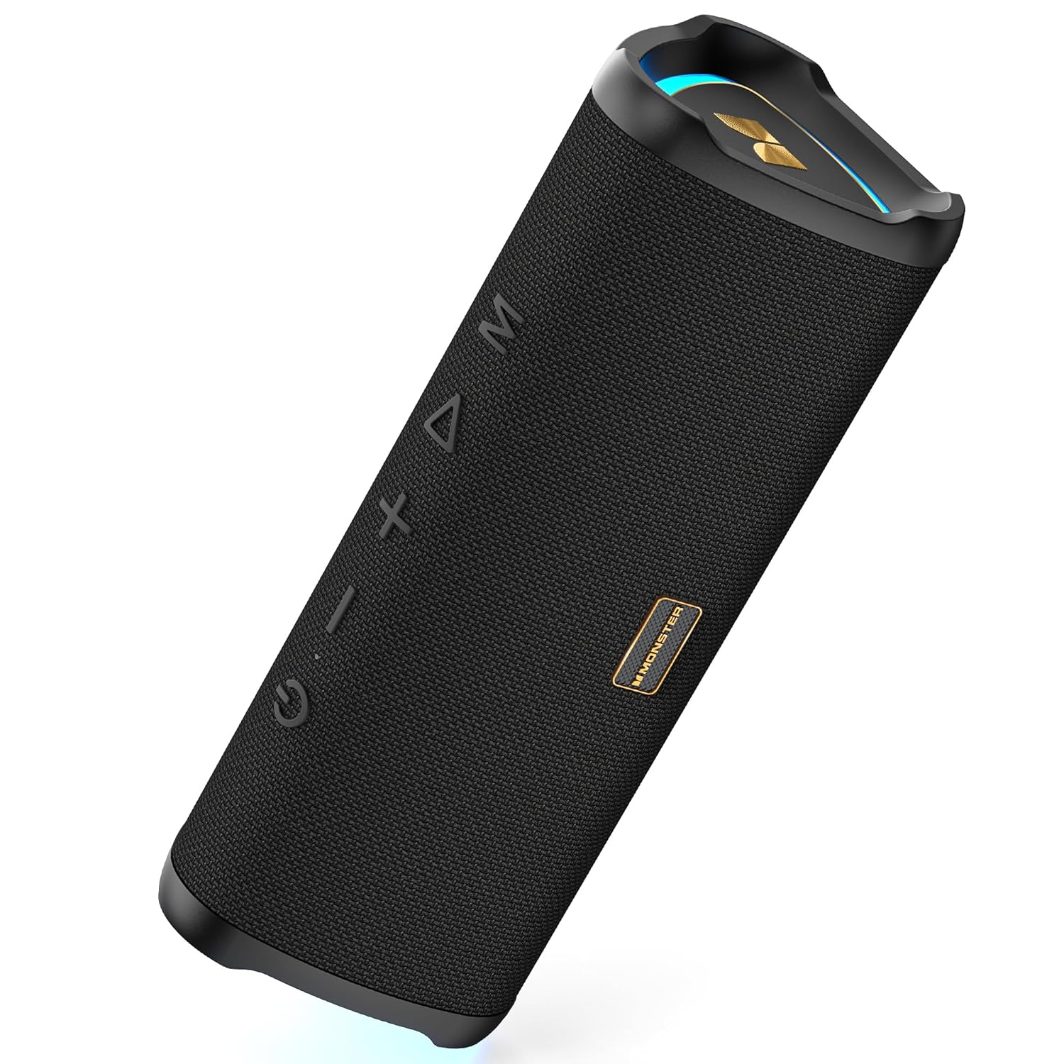 Monster Prism Portable Bluetooth Speaker Wireless Speakers with 20W Stereo Sound IPX6 Waterproof 24H Playtime Bluetooth 6 0