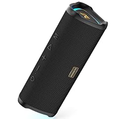 Monster Prism Portable Bluetooth Speaker Wireless Speakers with 20W Stereo Sound IPX6 Waterproof 24H Playtime Bluetooth 6 0