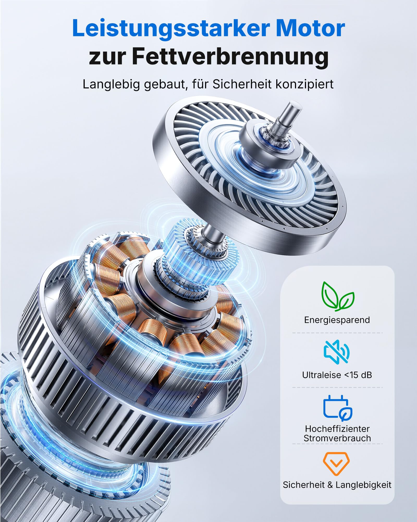 MERACH Mini Ellipsentrainer Untertisch für Zuhause & Homeoffice, Beintrainer im Sitzen, Pedaltrainer unter dem Schreibtisch, Leise & Tragbar mit 8 Widerstandsstufen, LCD-Display, Große Pedale