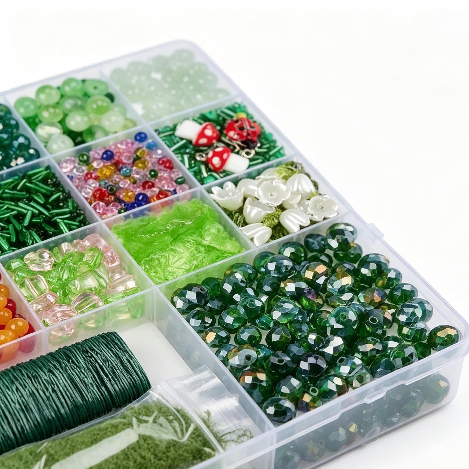 Kit fai da te per piante con perline, set fai da te con perline, per principianti, adulti, donne, studenti d'arte, professionisti, casa, artigianato, laboratorio, scuola, vacanze, compleanno