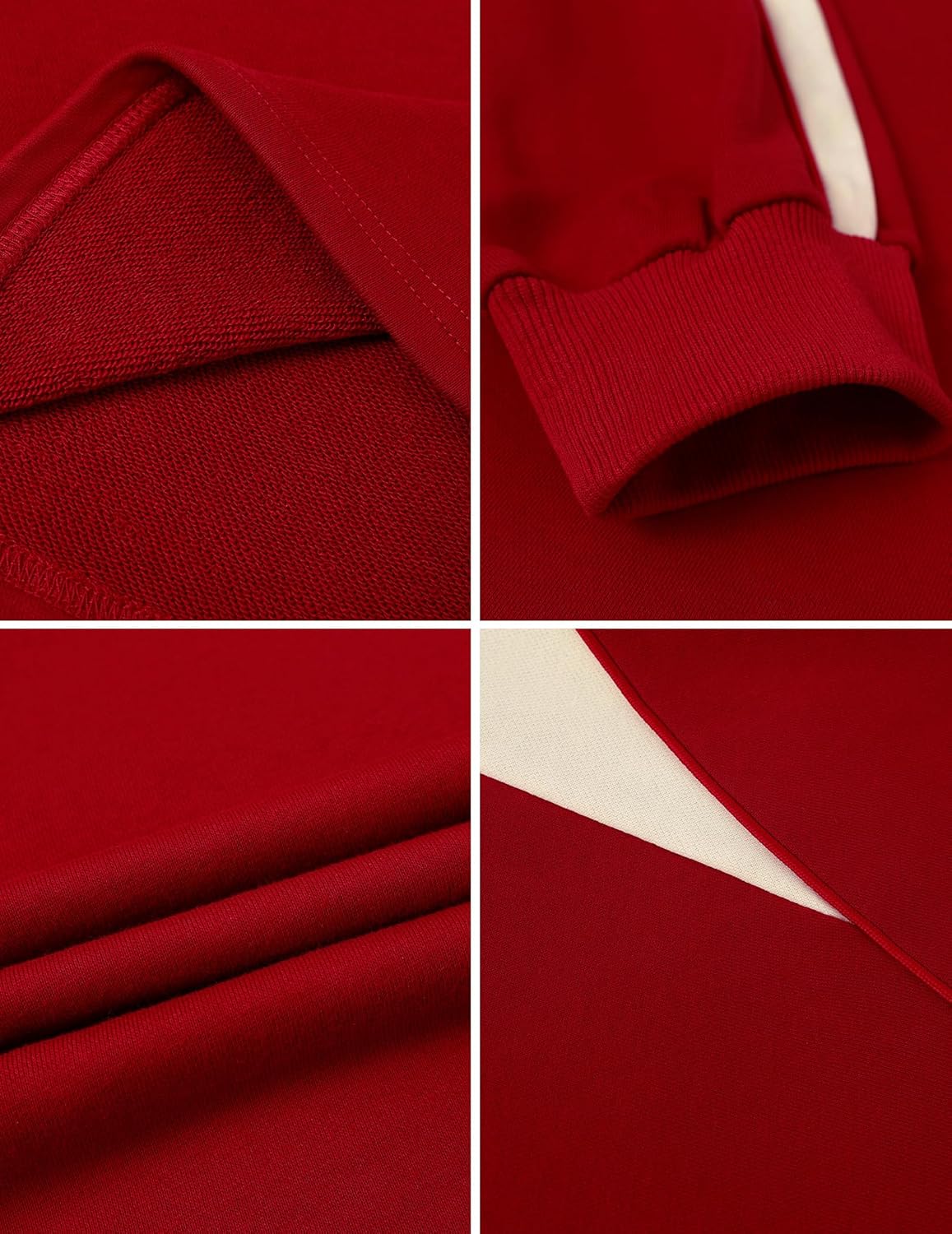 Vamtac Mens Crewneck Sweatshirt Fall Oversized Graphic Sweatshirts for Women Casual Long Sleeve Pullover Top - Image 6