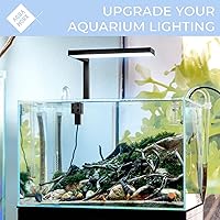 Vista 6 de Orion Nano LED - Luz de acuario delgada y ajustable para tanque de peces con atenuación de 4 etapas, luz de acuario para plantas y peces