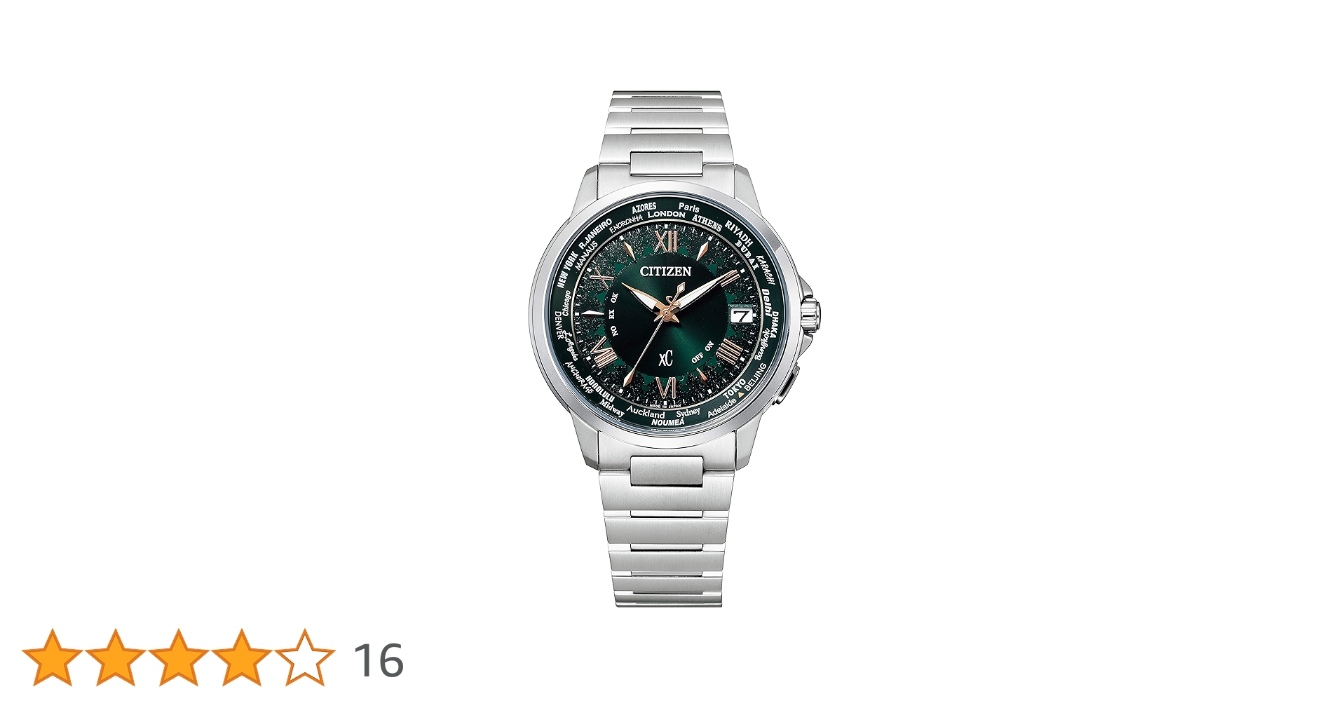 Amazon.co.jp: [CITIZEN] 腕時計 クロスシー basic collection