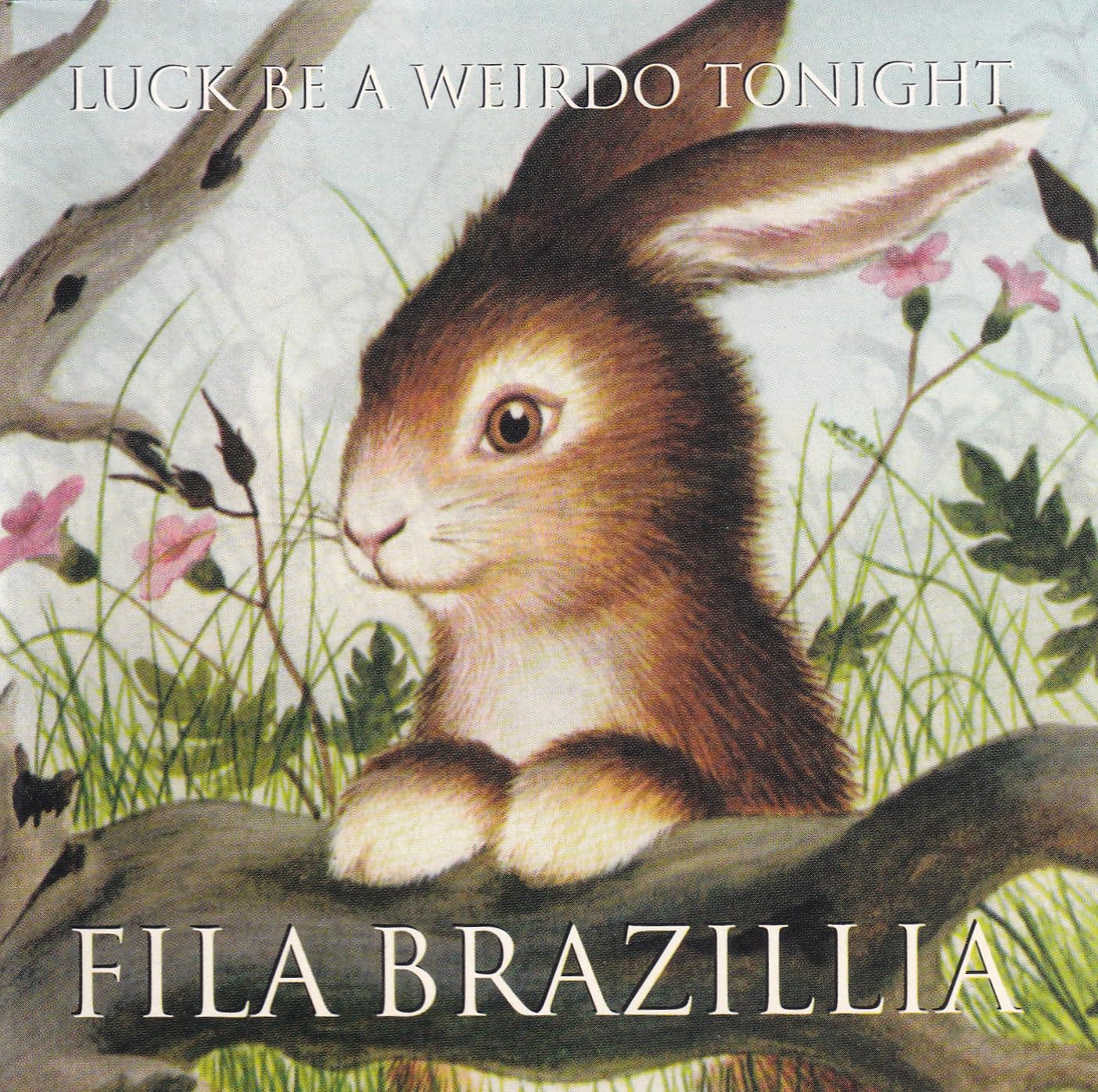 Luck Be A Weirdo Tonight [Audio CD]
