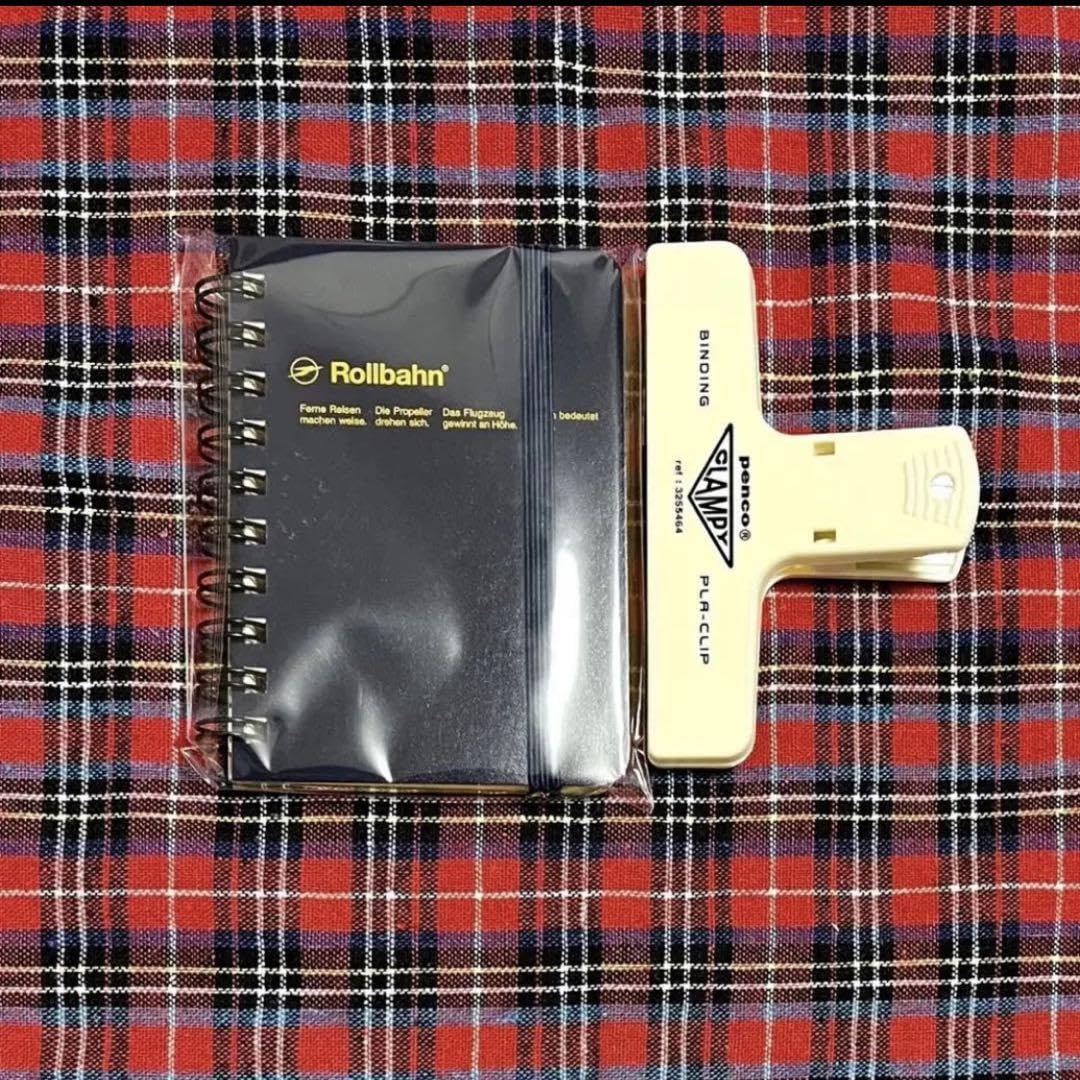 ロルバーンrollbahn ミニ　ペンコpenco クリップ ロルバーンrollbahn ミニ ペンコpenco クリップ
