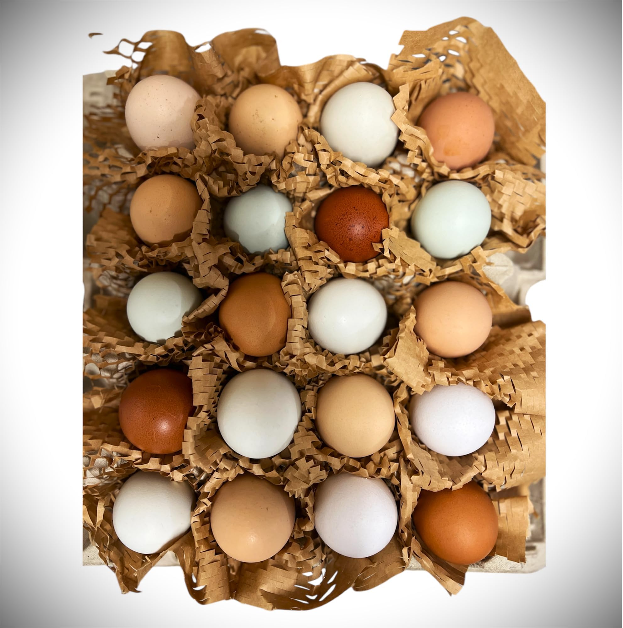 Free to Range Hen Eggs (6)