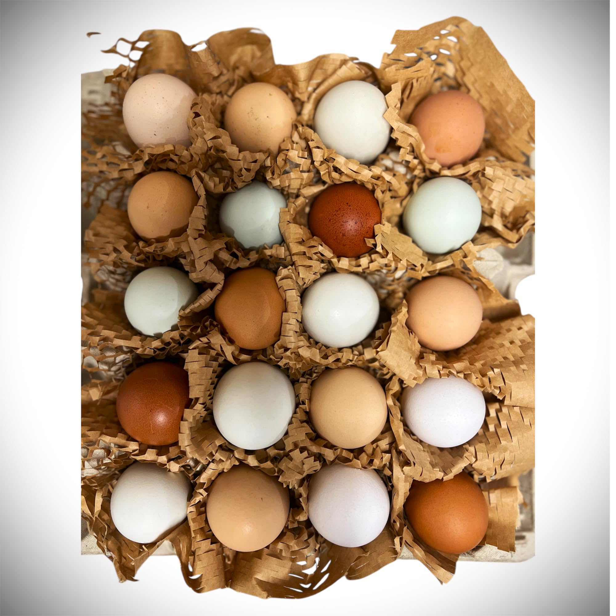 Free to Range Hen Eggs (8)