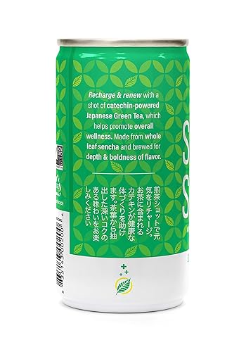 Miniatura 5 de Ito En Sencha Shot, té verde japonés, 6.4 onzas (paquete de 30), sin azúcar, cero calorías
