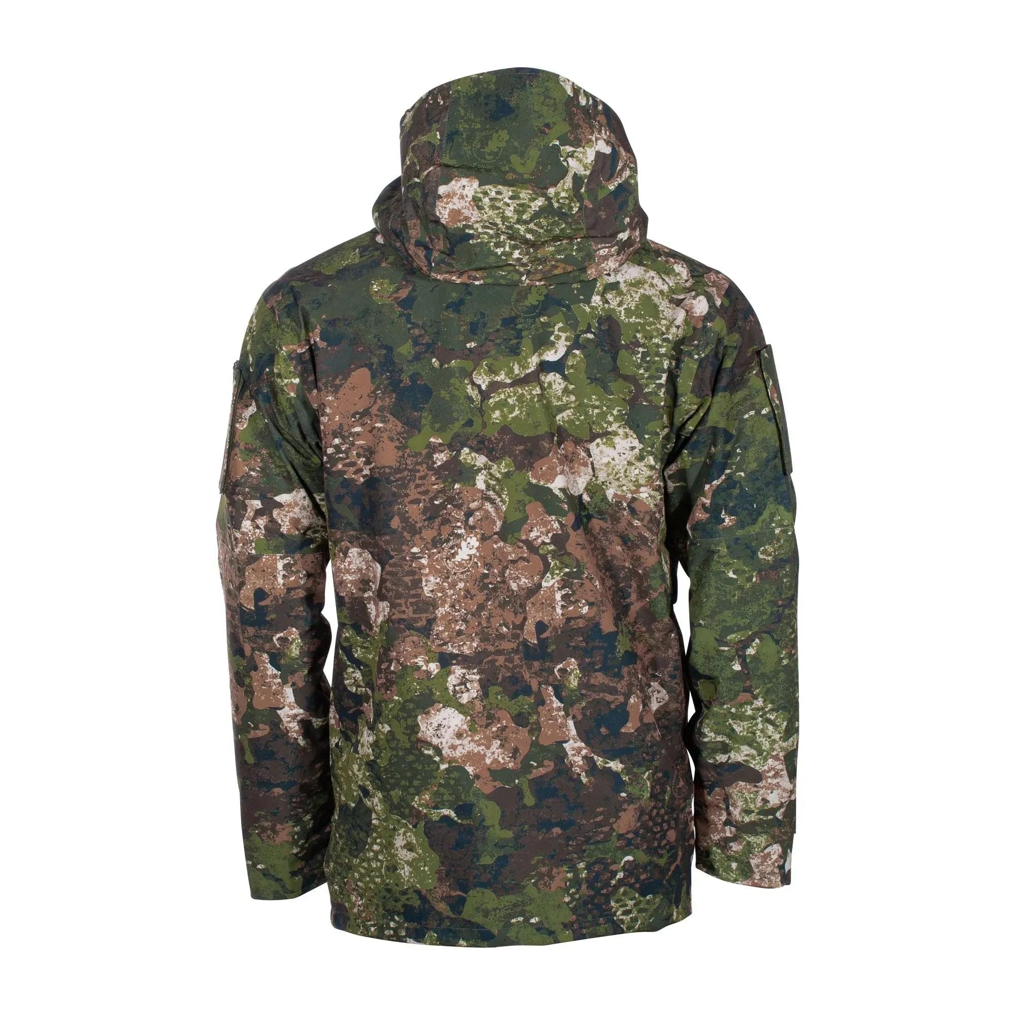 Mil-Tec Kurtka chroniąca przed wilgocią, z polarem, Gen.II WASP I Z3A rozm. 3XL, WASP I Z3A, 3XL