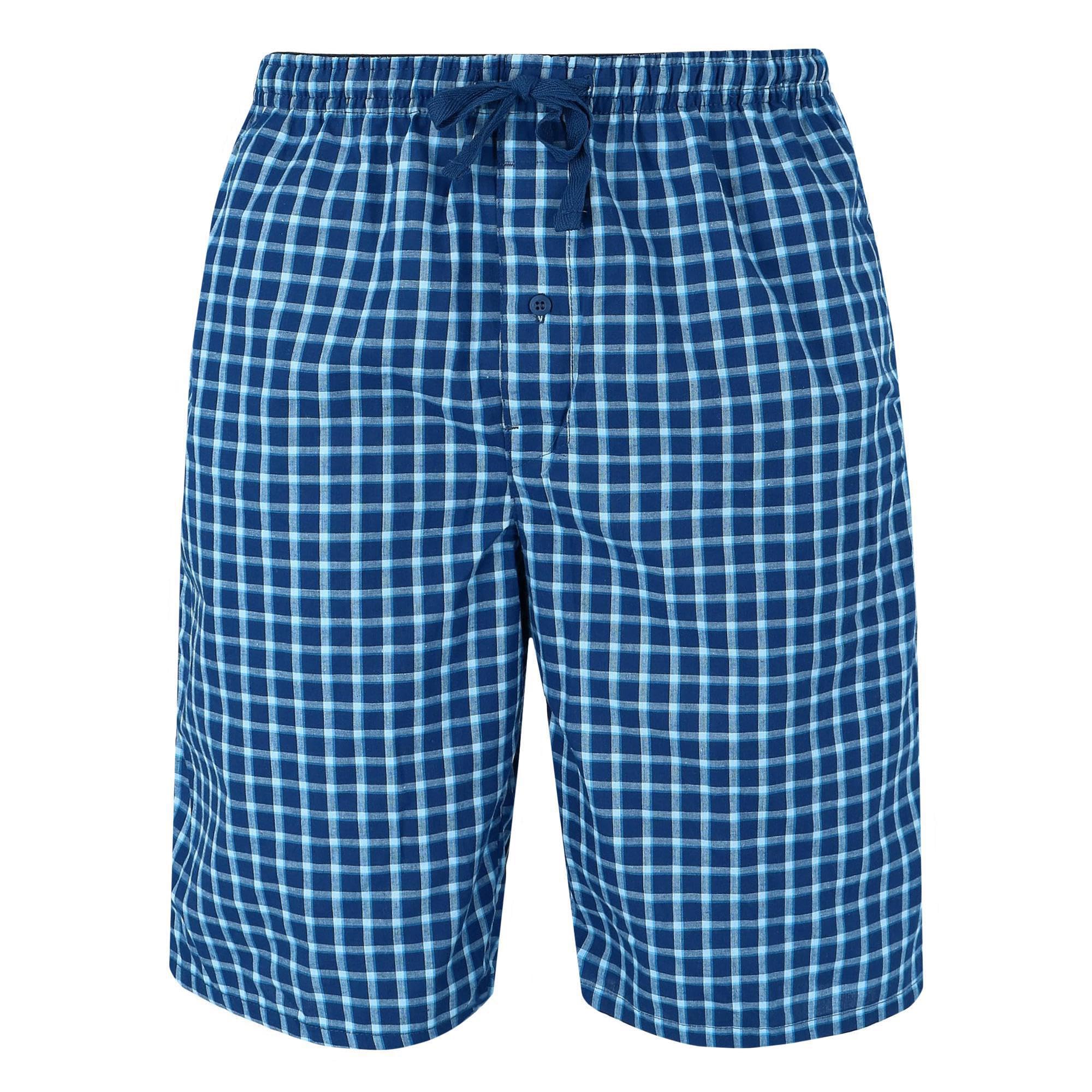 Cotton Pyjama Hanes Men's Sleep Shorts Hanes Mens Woven