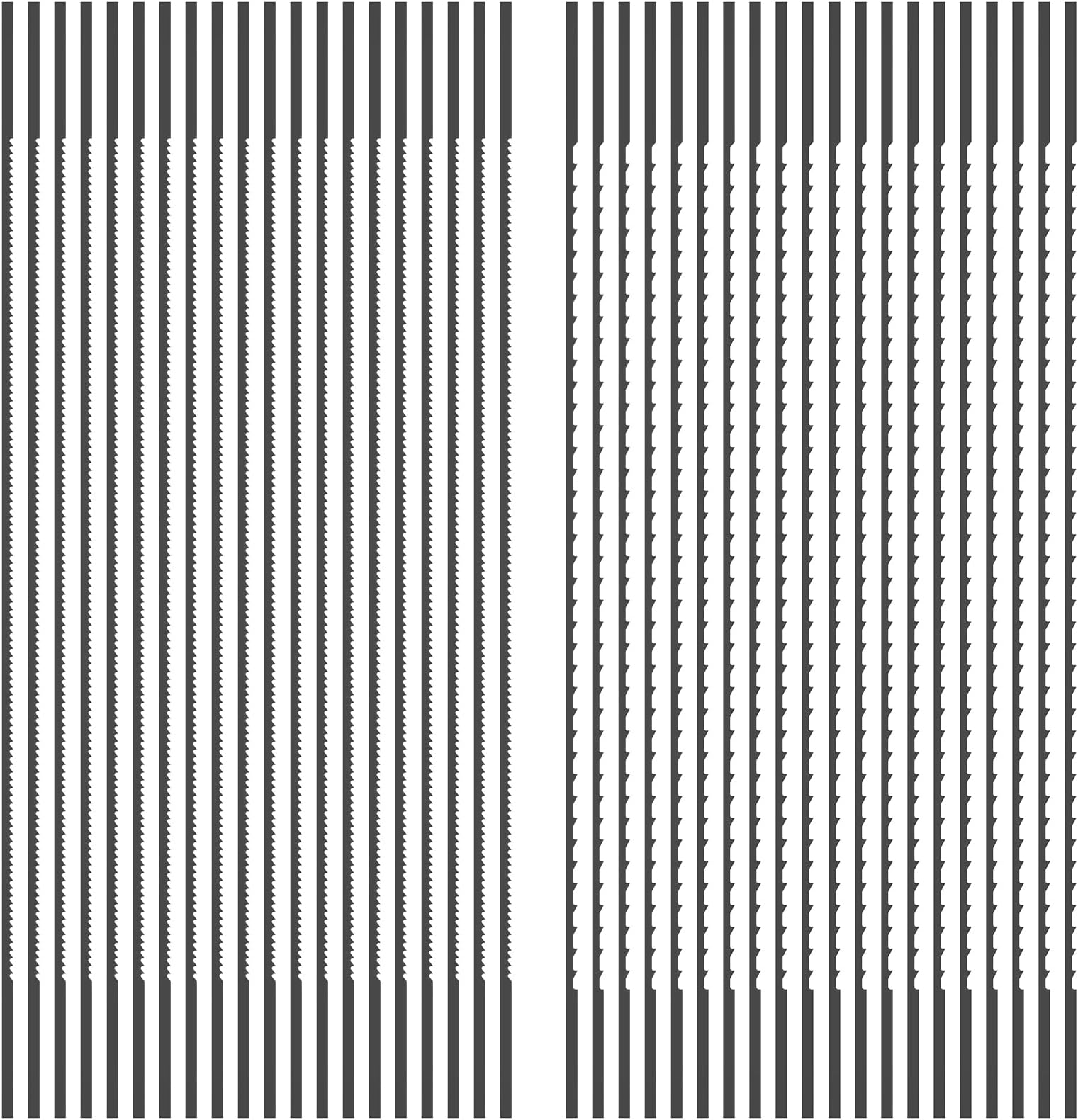 63 Pièces Lame De Scie À Chantourner, Lame De Scie À Chantourner