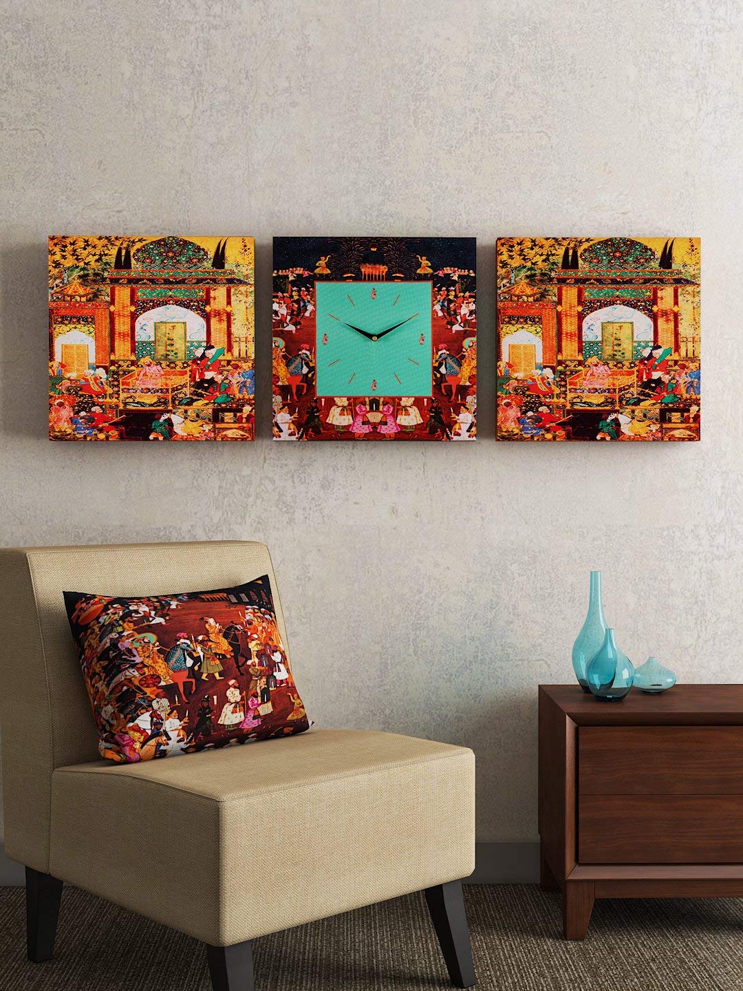 SEJ Wall Art Frame Set - 3 Abstract Designs -11 SEJ Wall Art Frame Set - 3 Abstract Designs -11