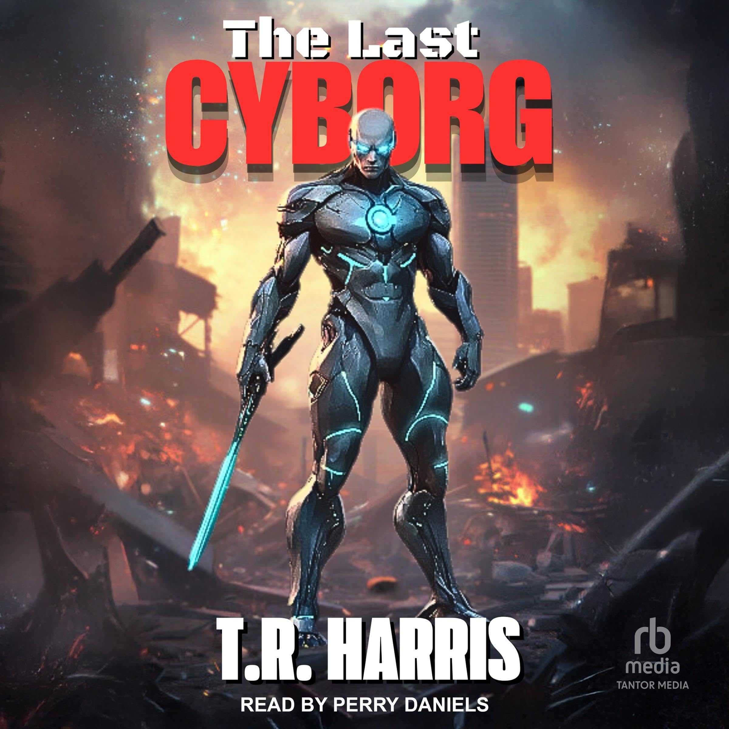 Cover art for The Last Cyborg