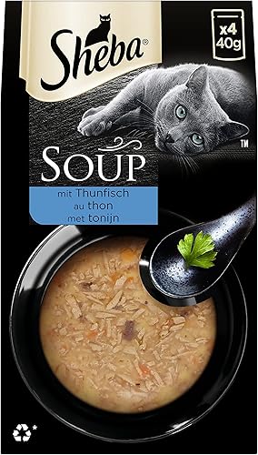 Soupe Sachets fraîcheur 4 x 40g Aux Filets de Thon