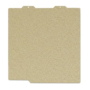 Double Sided Textured PEI 3D Printer Build Plate for Bambu Lab A1 Mini, Flexible Textured PEI Spring Steel Sheet 184x184mm Excellent Adhesion Plate for Bambulab A1 Mini