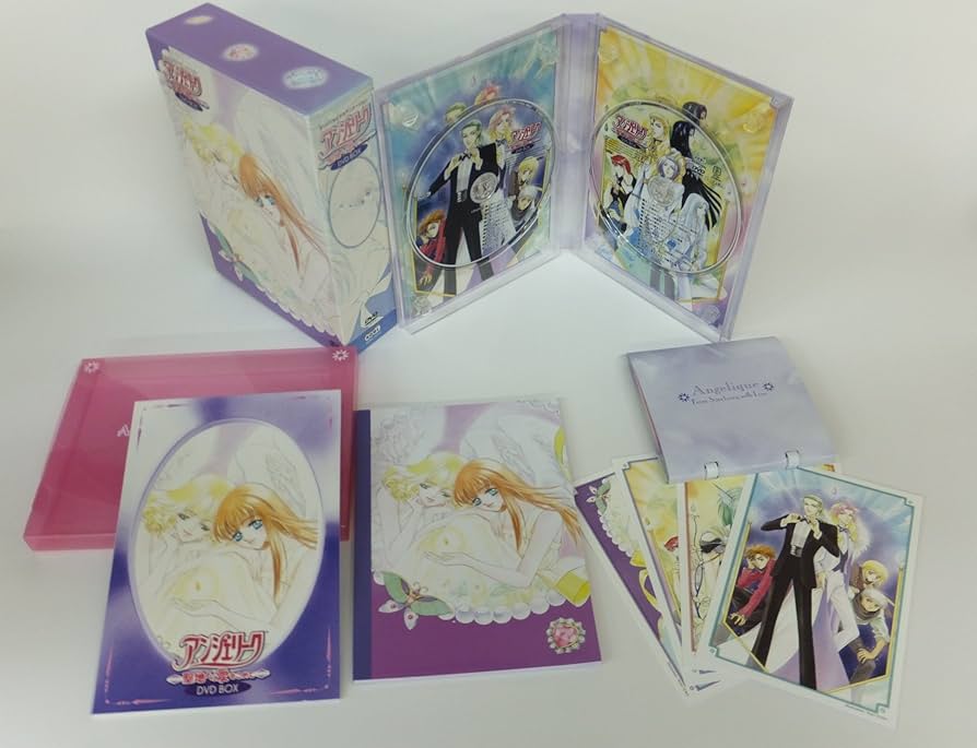 アンジェリーク〜聖地より愛をこめて〈上巻〉 [DVD] wwzq1cm Amazon.co.jp: アンジェリーク ~聖地より愛をこめて~ DVD-BOX